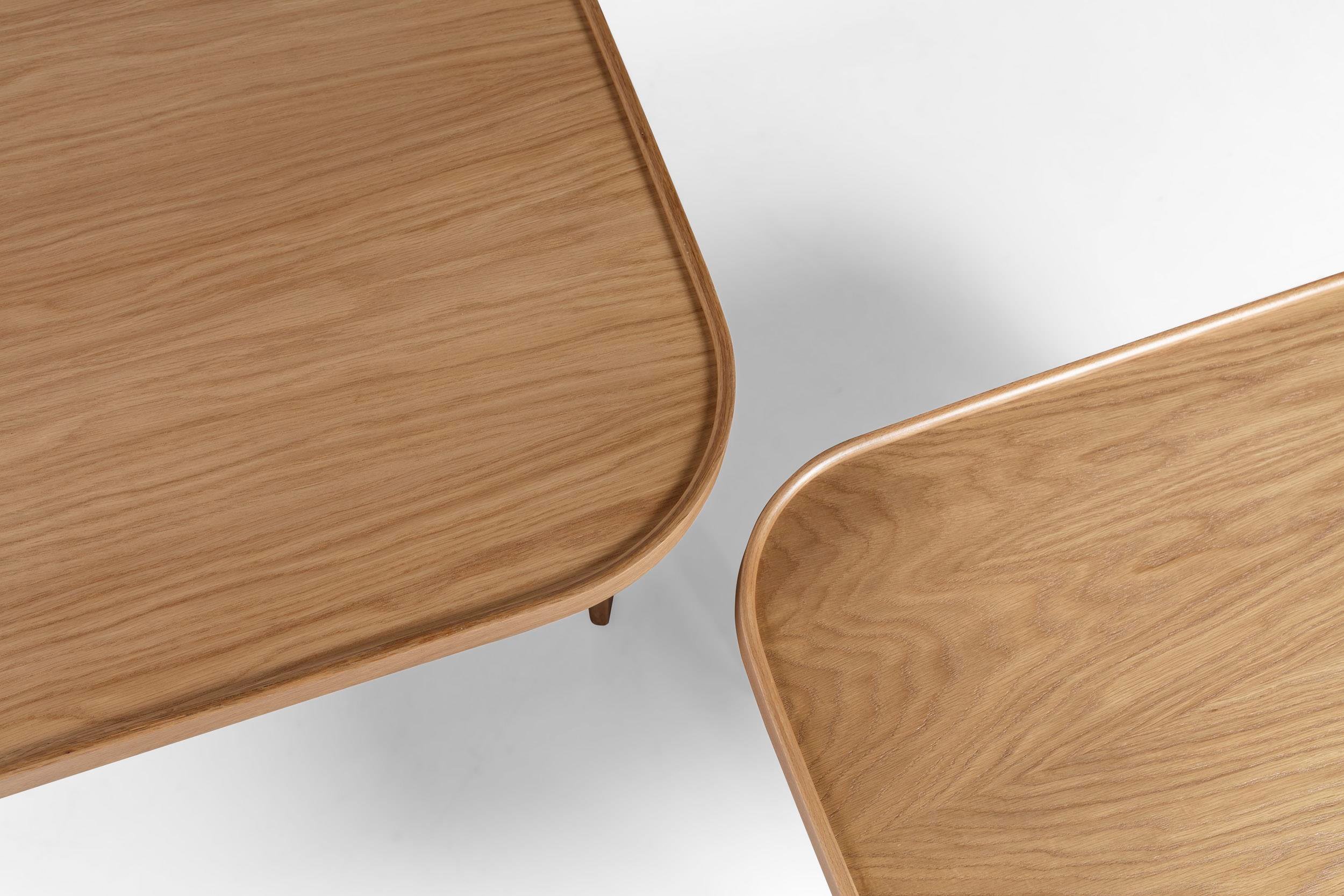 Dekorbizden Verona Orta Sehpa Seti Ceviz 6018