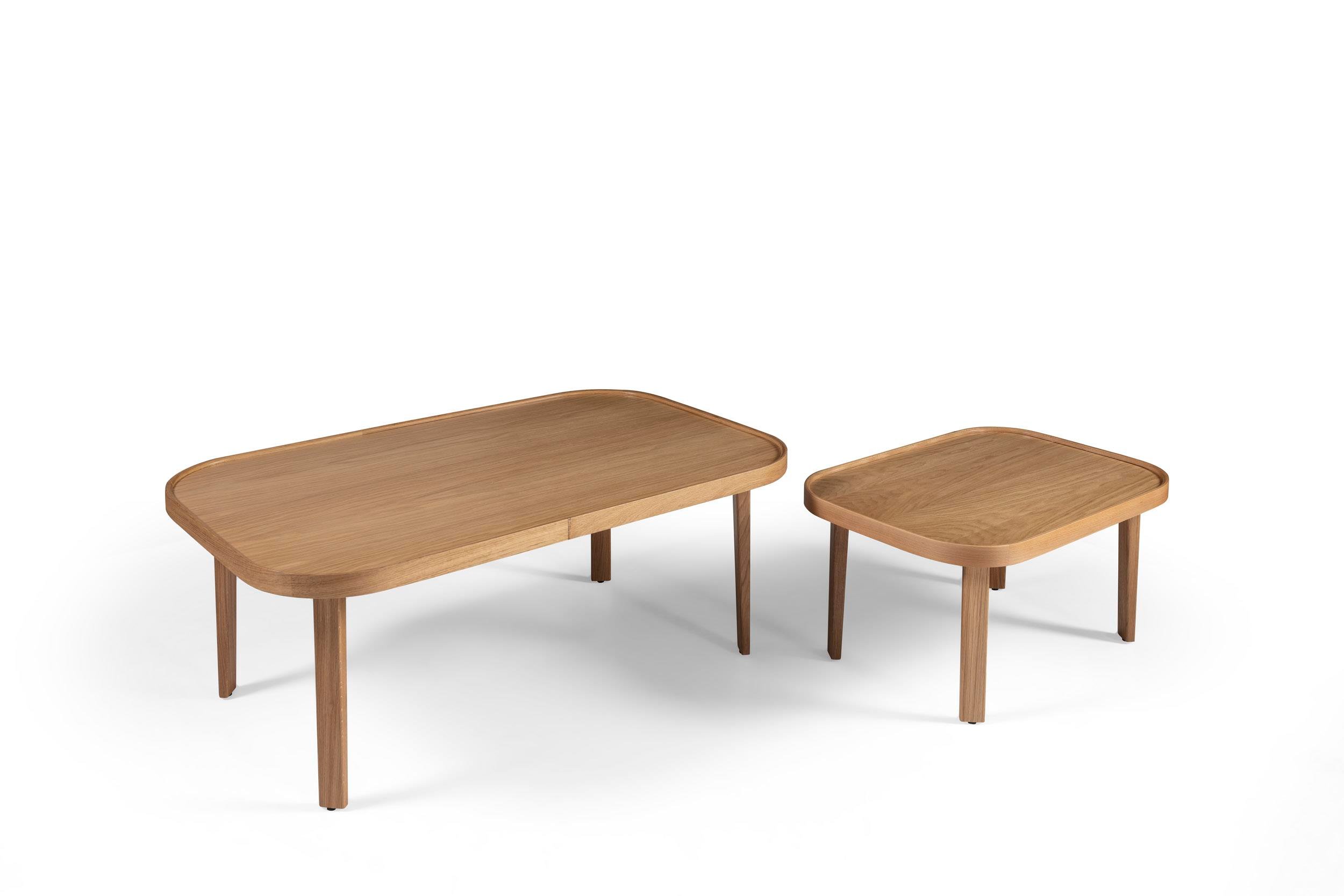 Dekorbizden Verona Orta Sehpa Seti Ceviz 6018