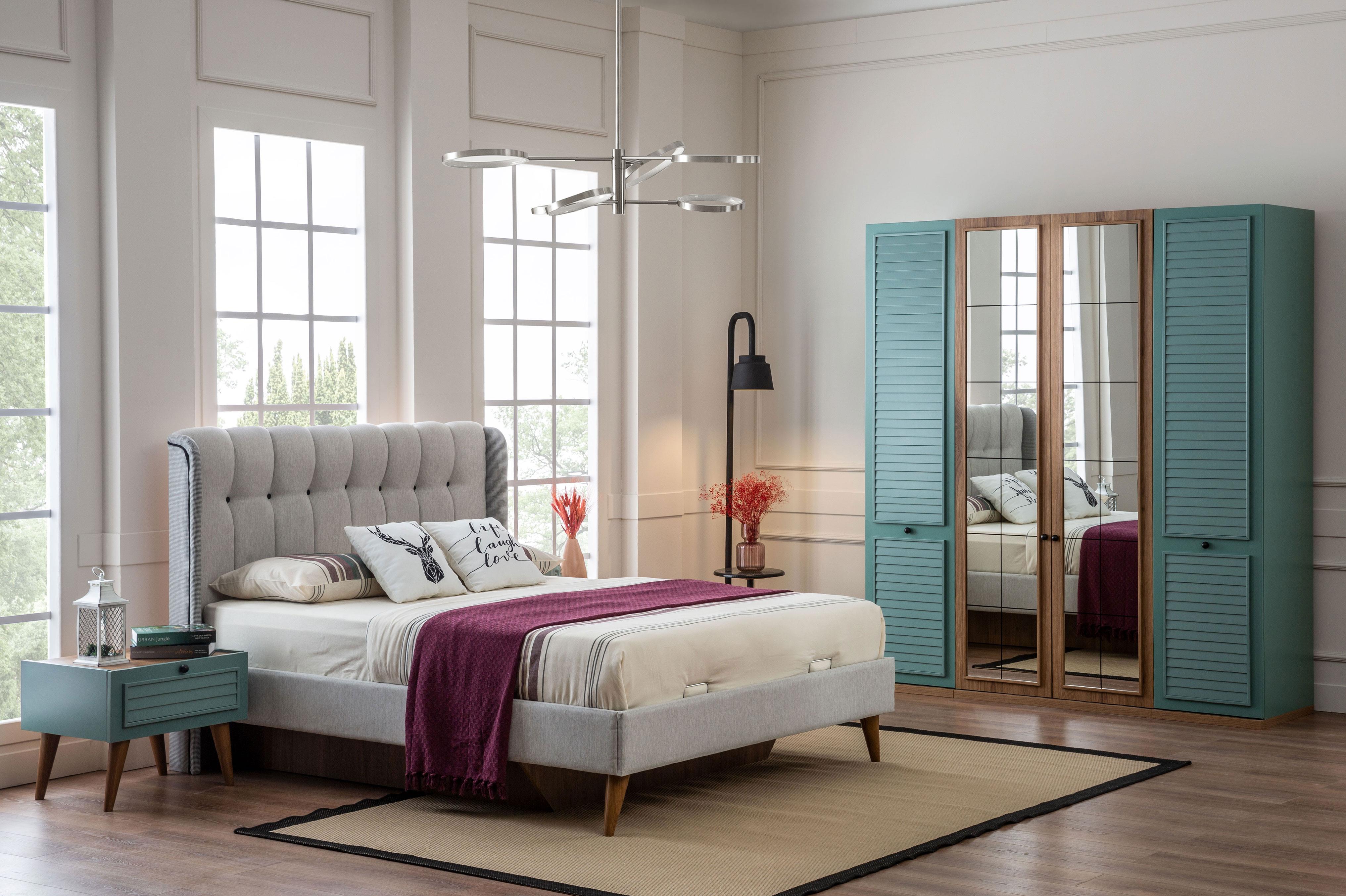 Dekorbizden Verona Yatak Odası Gardırop