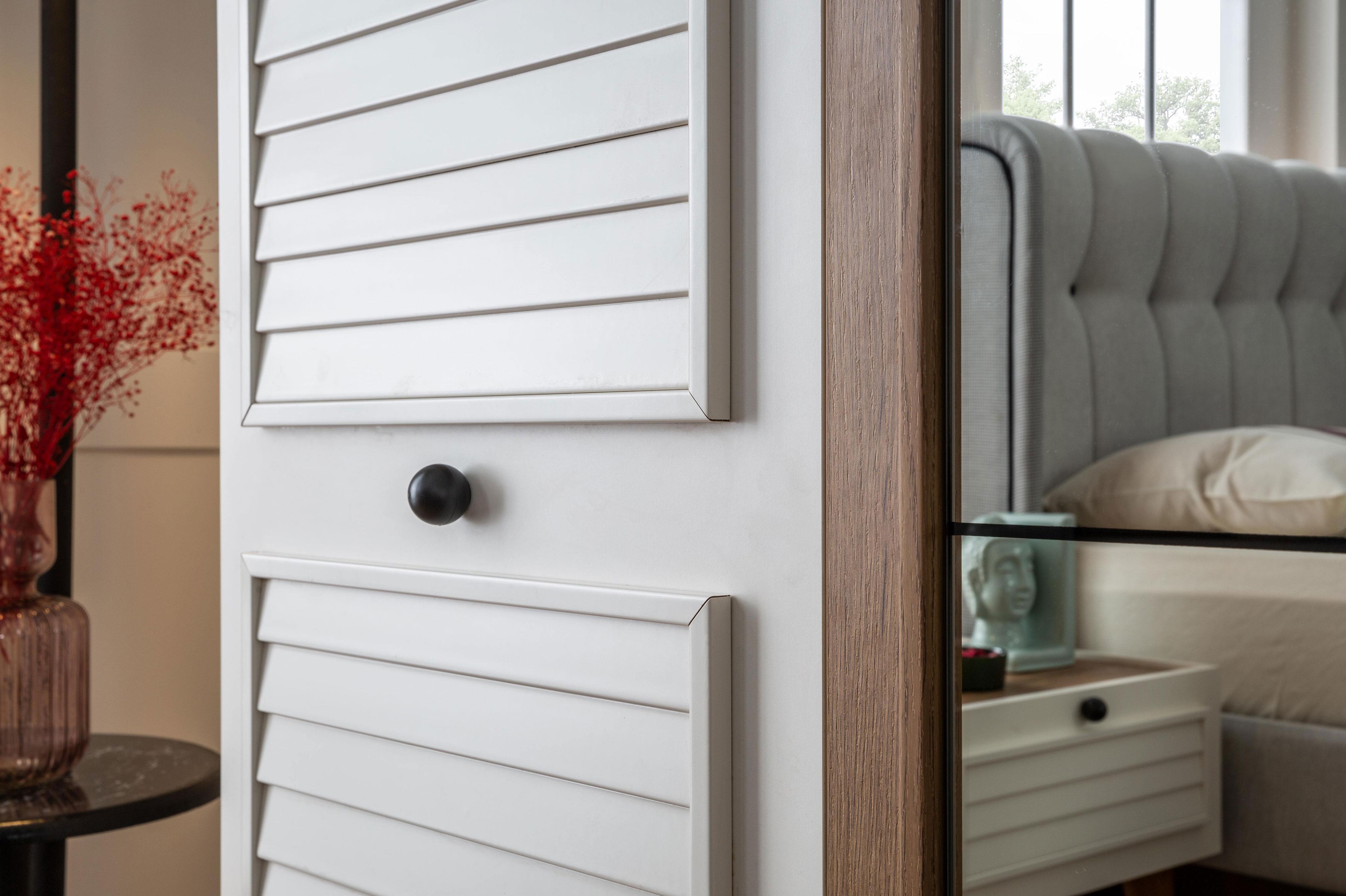 Dekorbizden Verona Yatak Odası Gardırop Beyaz