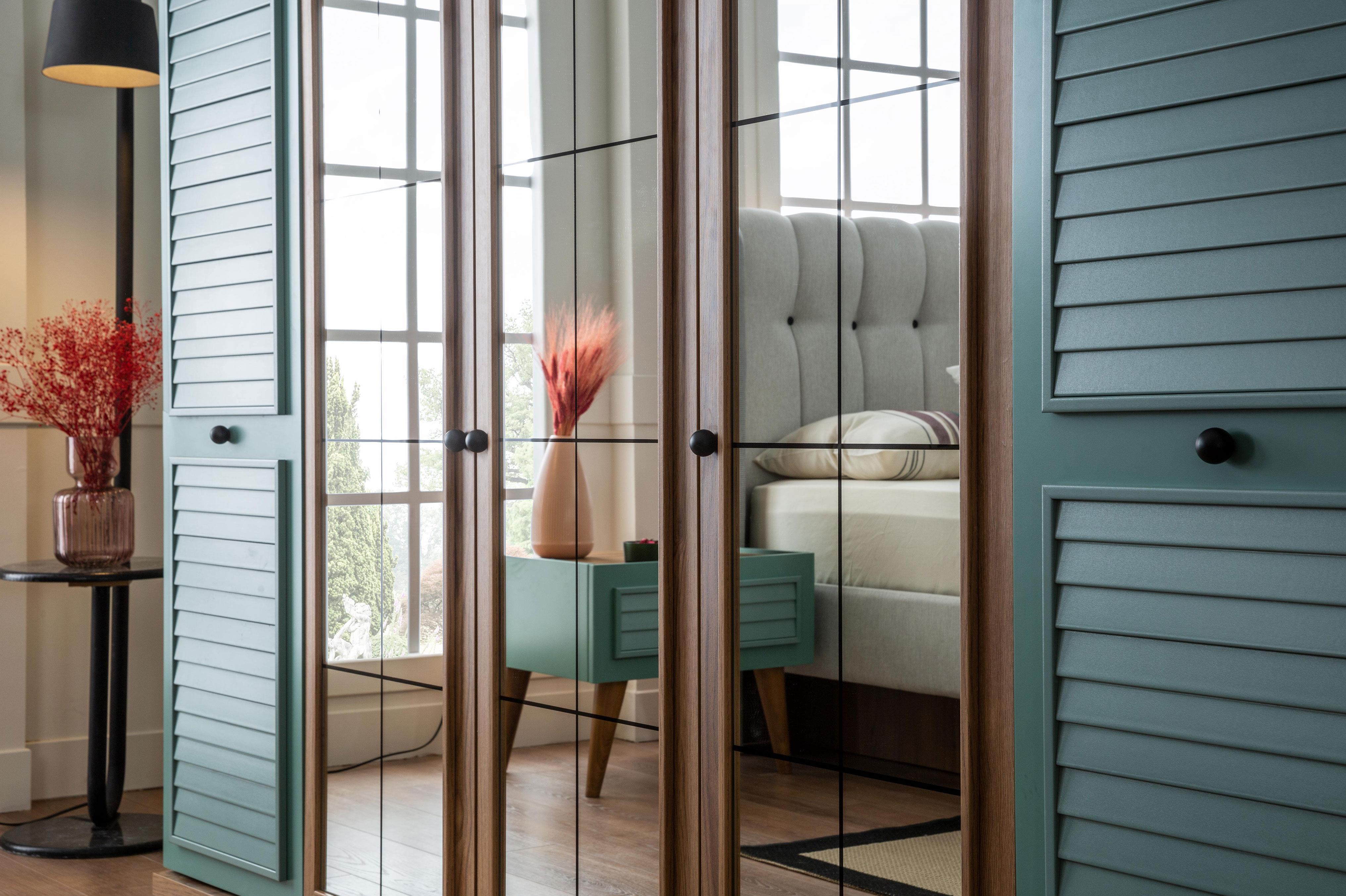 Dekorbizden Verona Yatak Odası Gardırop