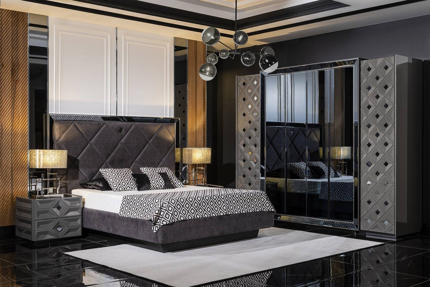 Dekorbizden Viona Yatak Odası Takımı