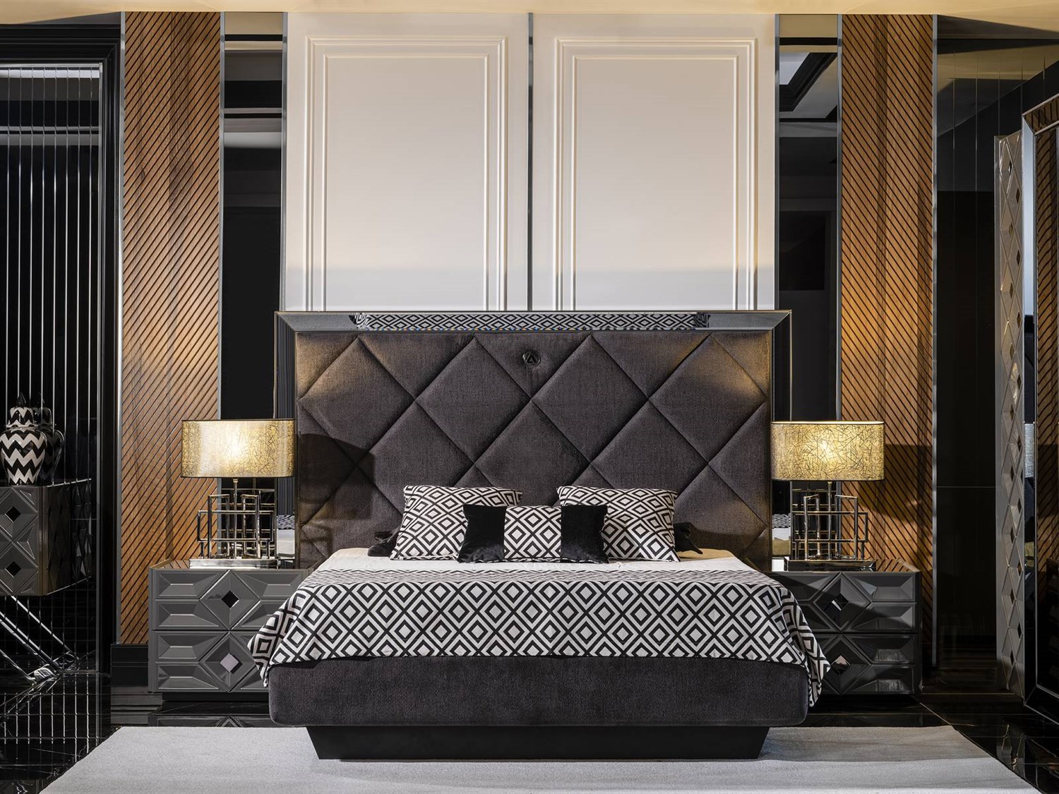 Dekorbizden Viona Yatak Odası Takımı