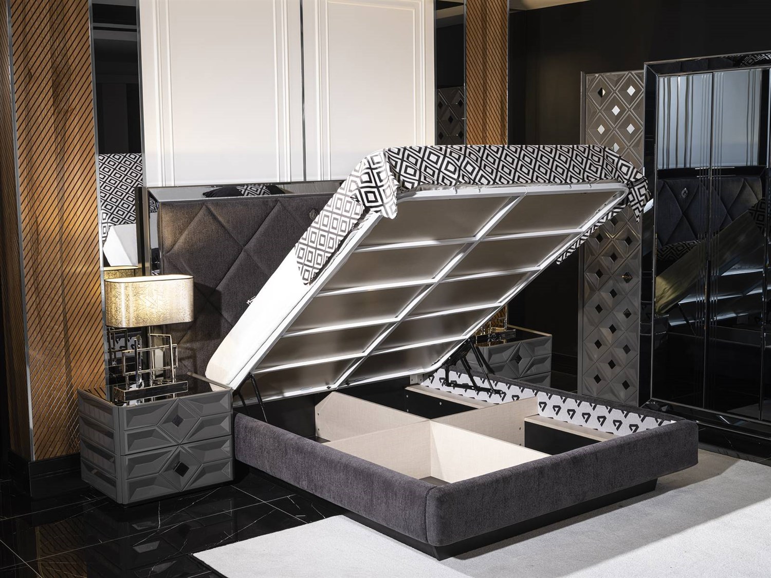 Dekorbizden Viona Yatak Odası Takımı