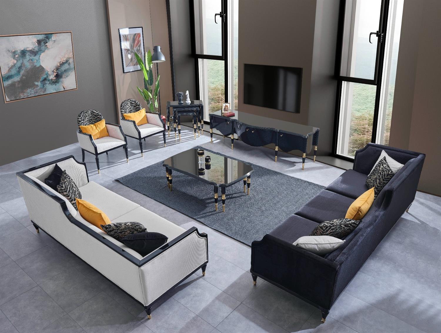 Dekorbizden Viyana Koltuk Takımı