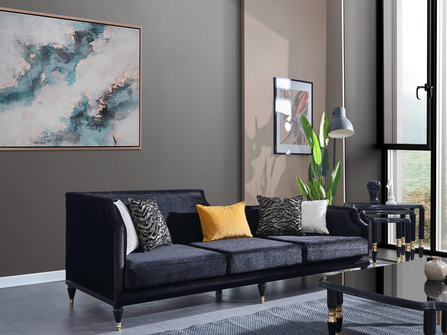 Dekorbizden Viyana Koltuk Takımı