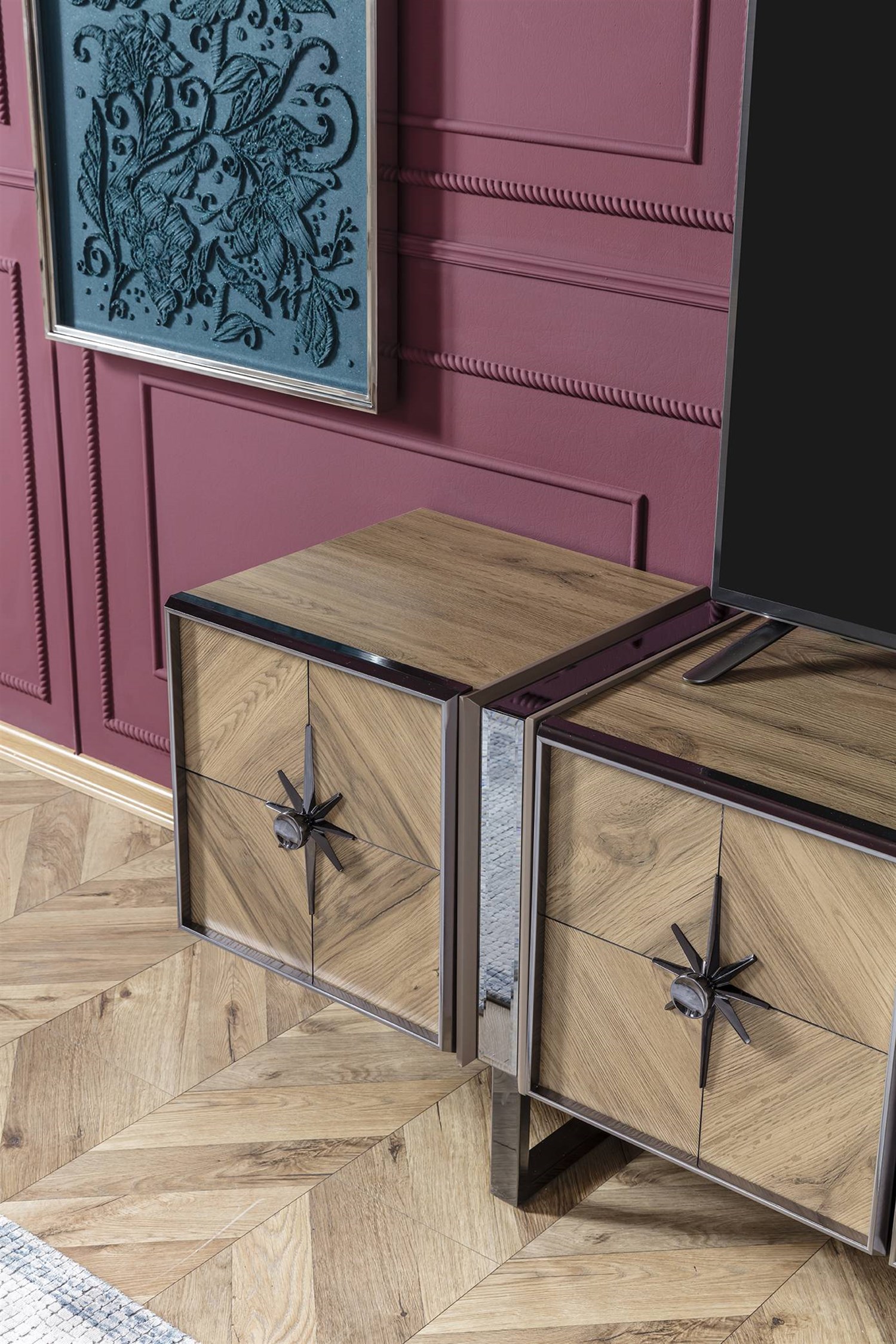 Dekorbizden Voga TV Ünitesi