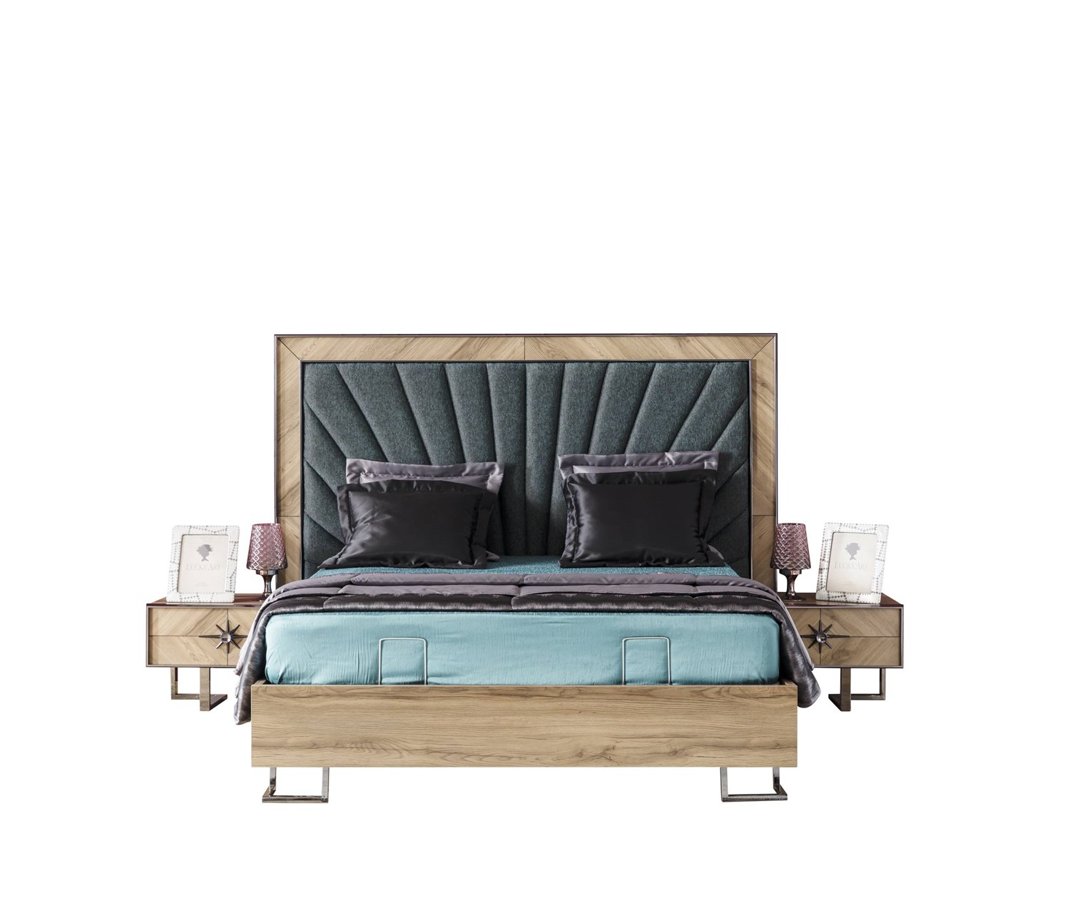 Dekorbizden Voga Yatak Odası Karyola