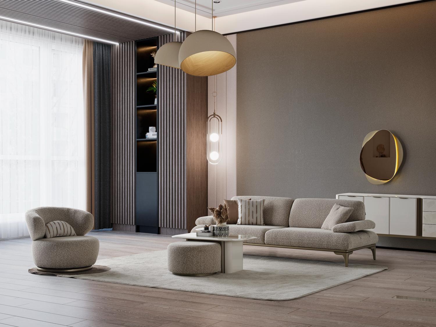 Dekorbizden Voyage Koltuk Takımı 