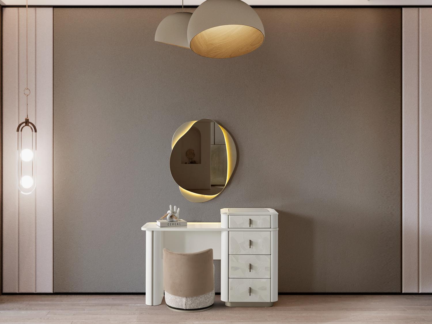 Dekorbizden Voyage Yatak Odası Şifonyer