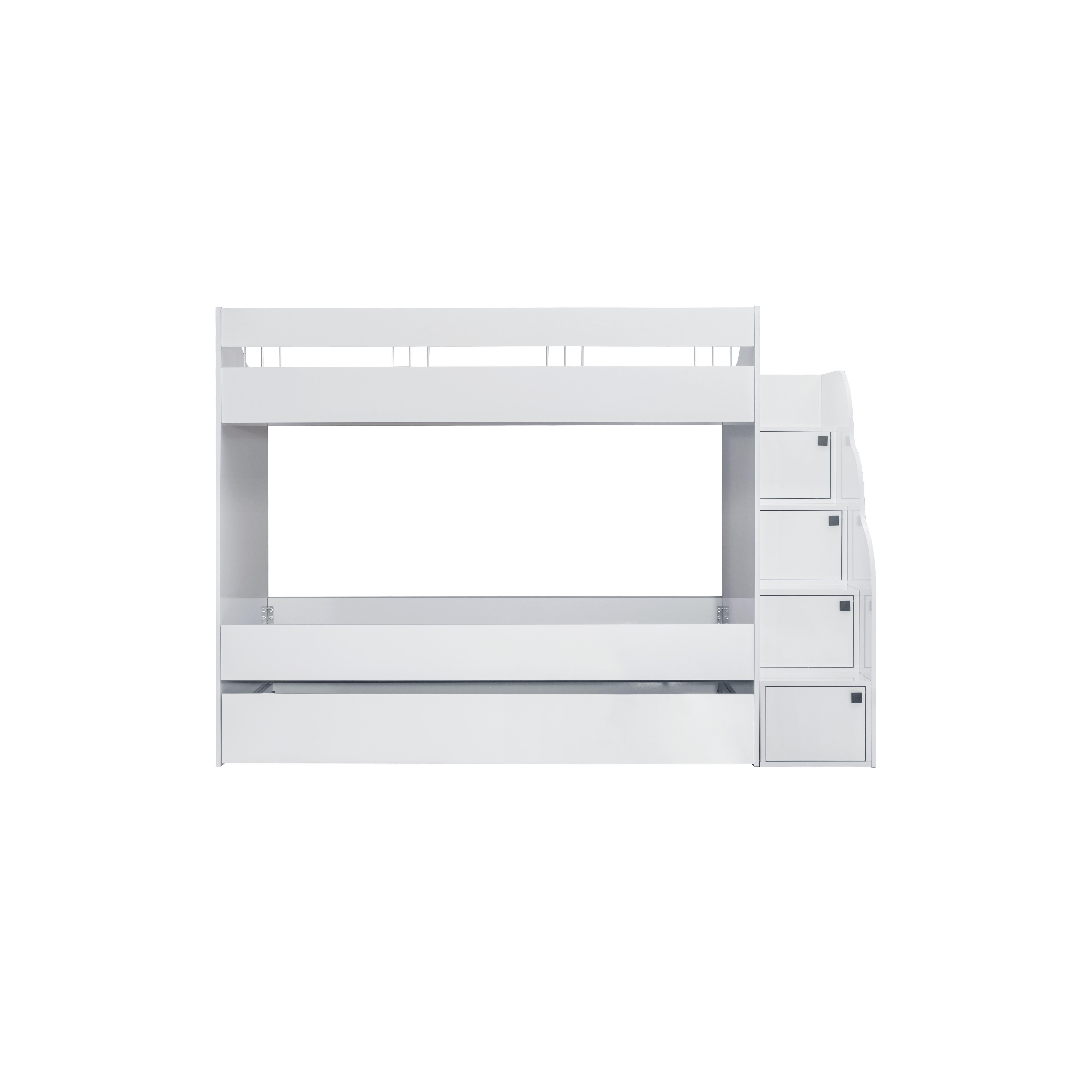 Dekorbizden White Genç Odası Complex Ranza