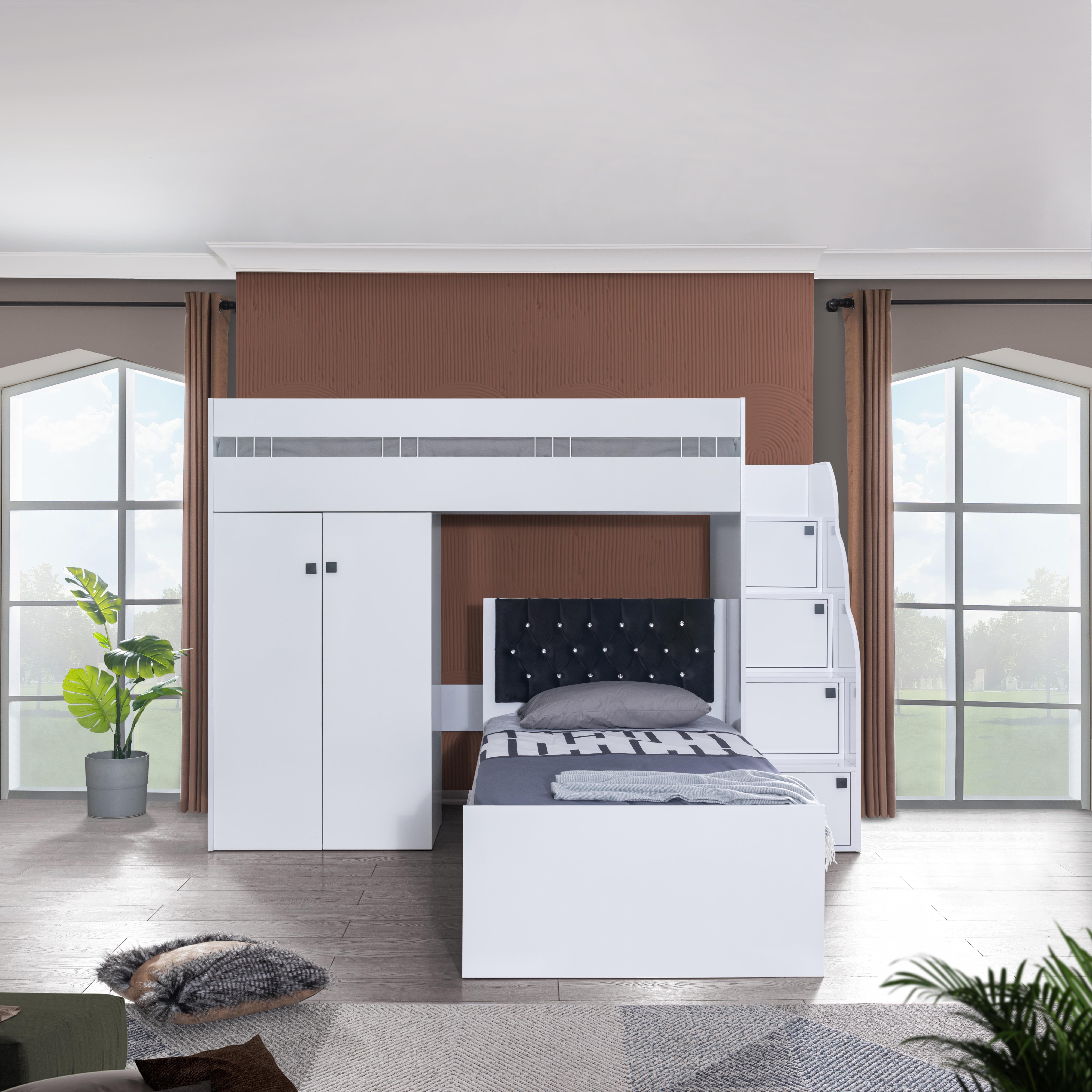 Dekorbizden White Ranza Set 