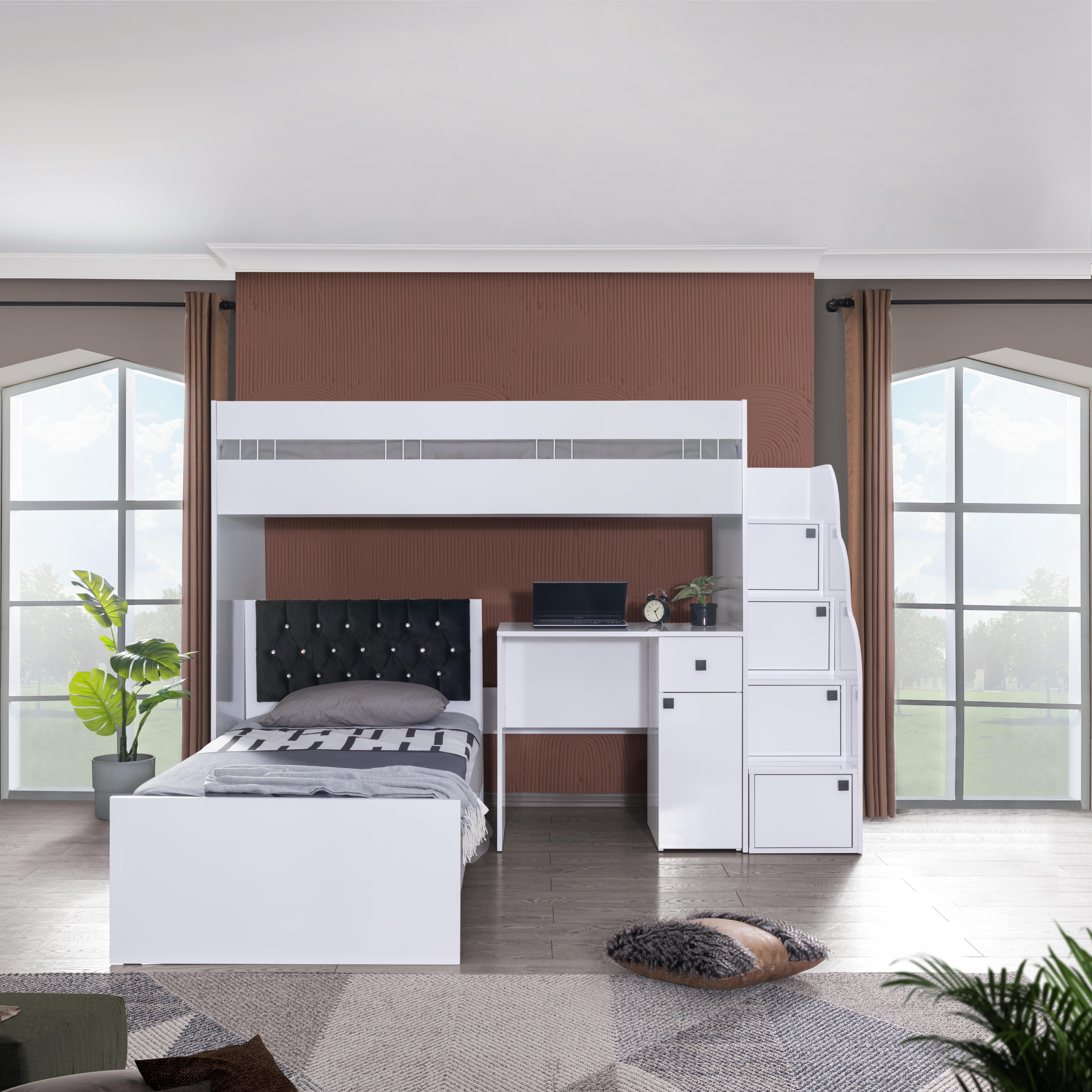 Dekorbizden White Ranza Set 