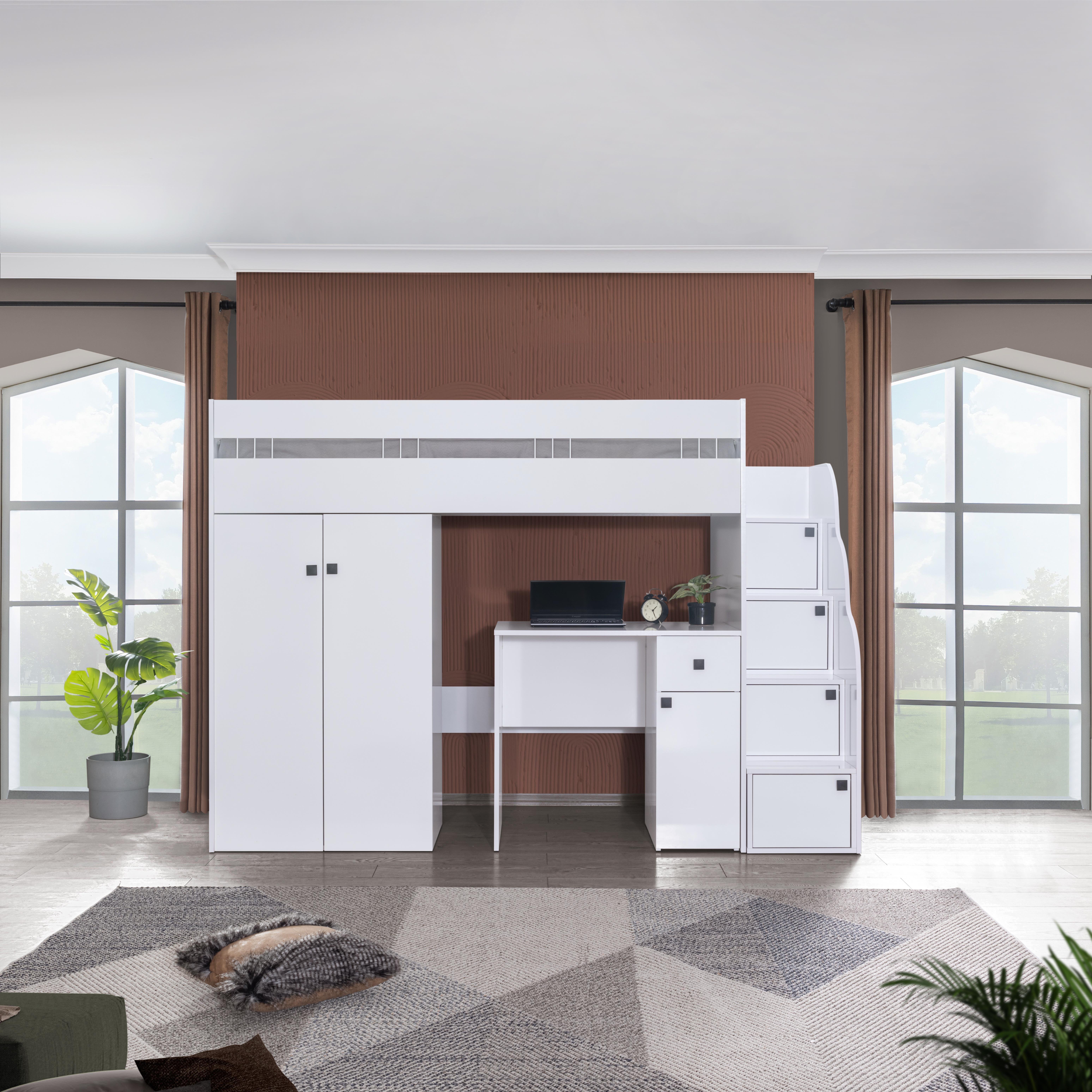 Dekorbizden White Ranza Set 