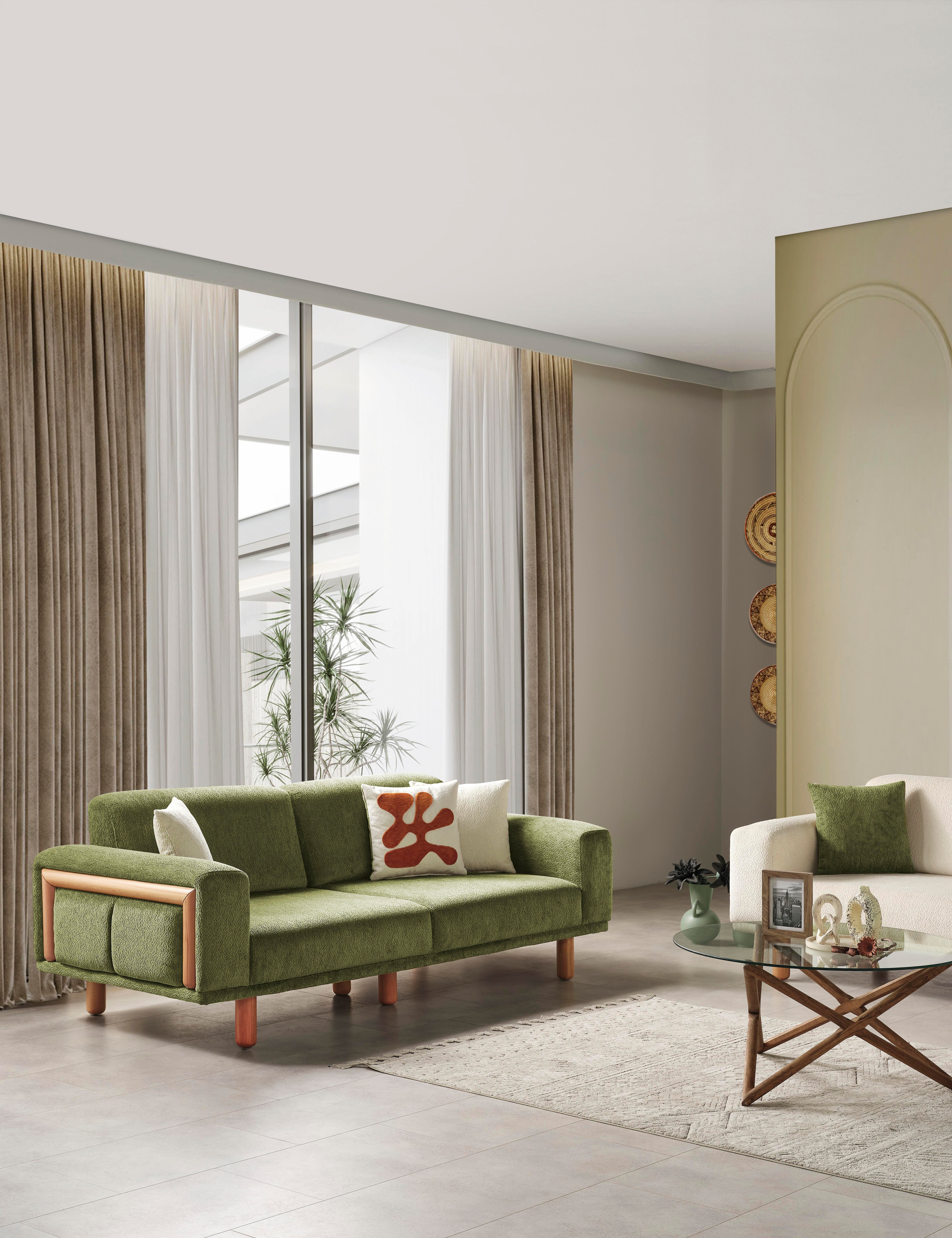 Dekorbizden Woody Koltuk Takımı