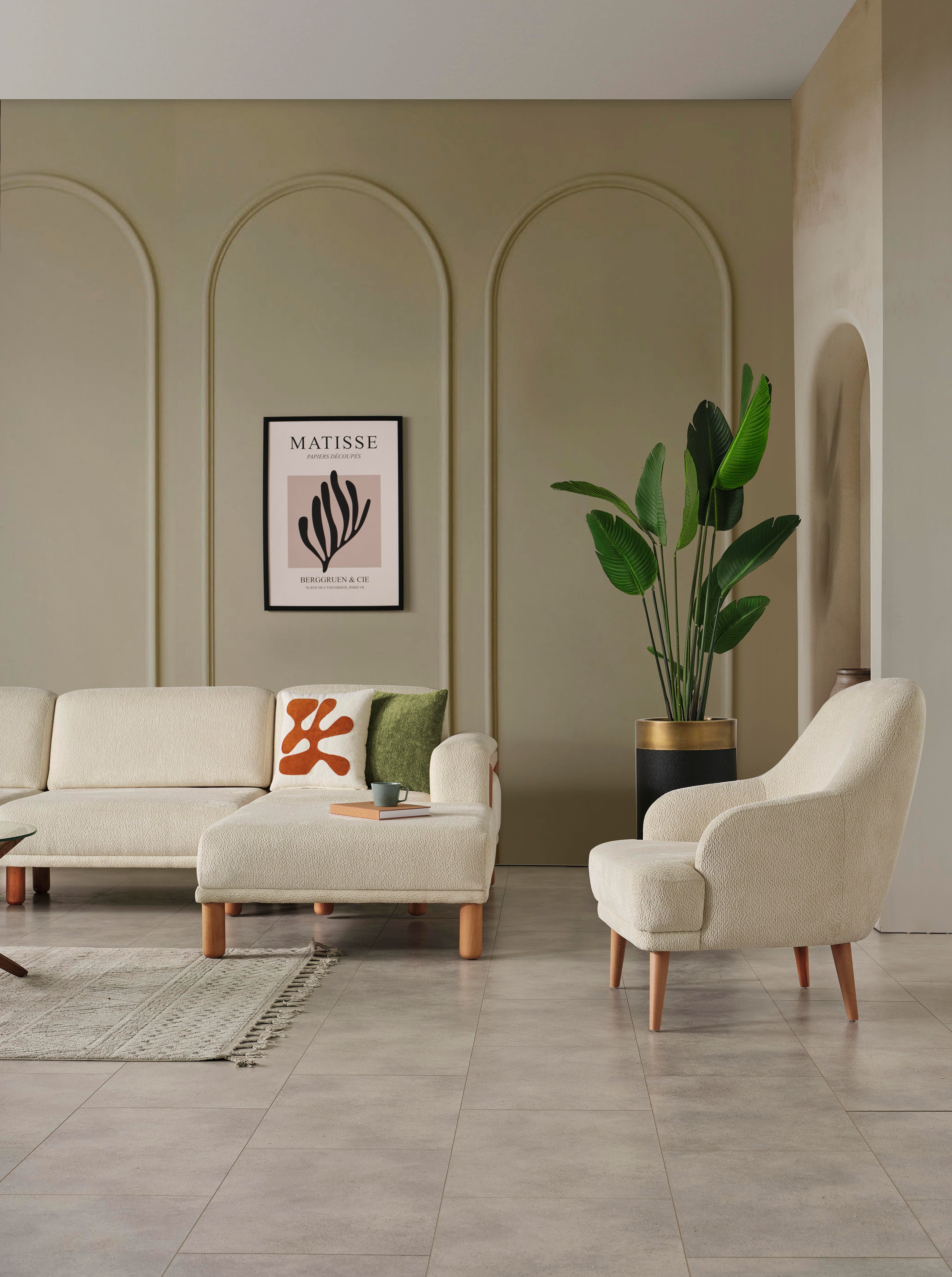 Dekorbizden Woody Koltuk Takımı