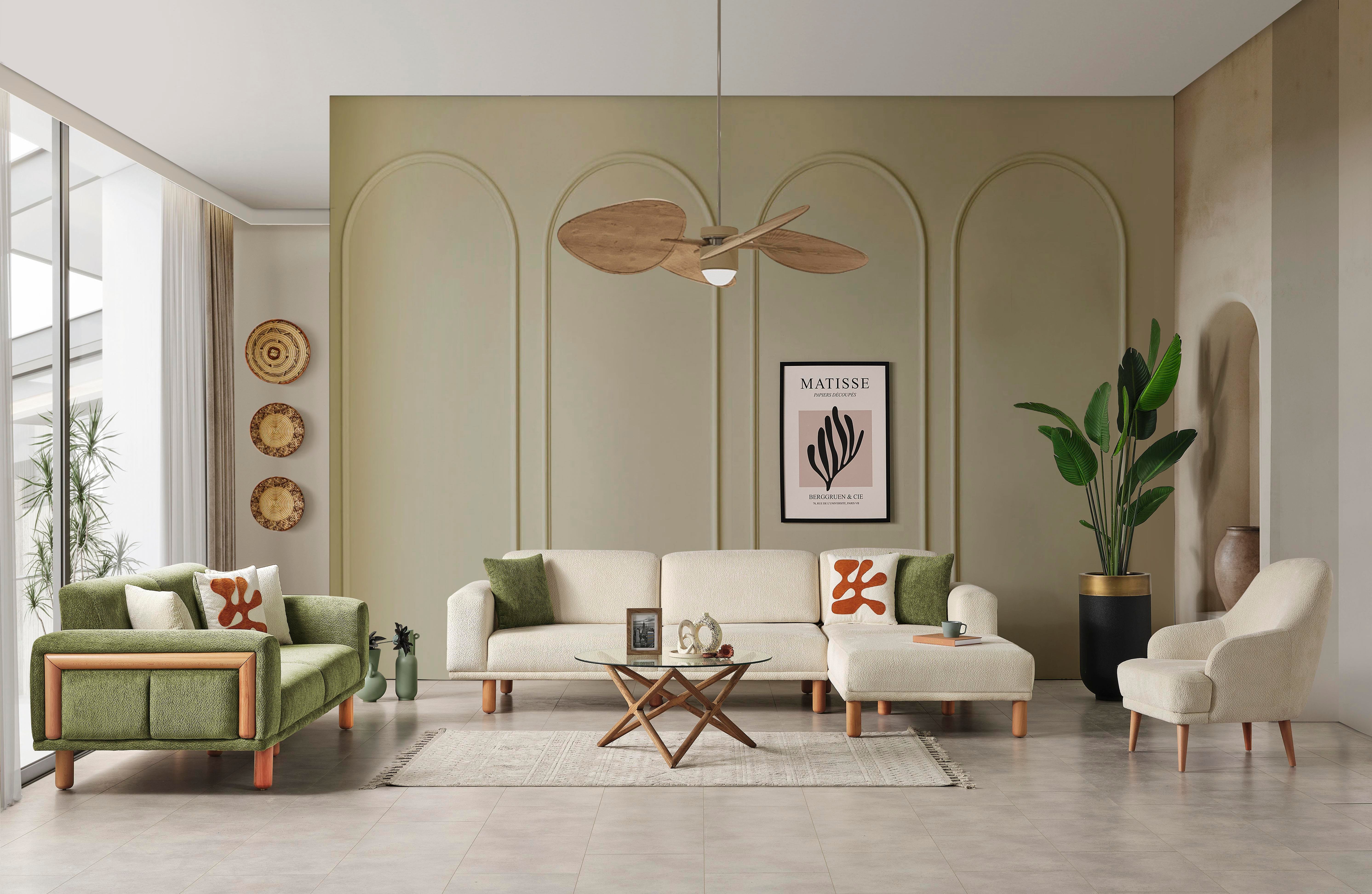 Dekorbizden Woody Koltuk Takımı