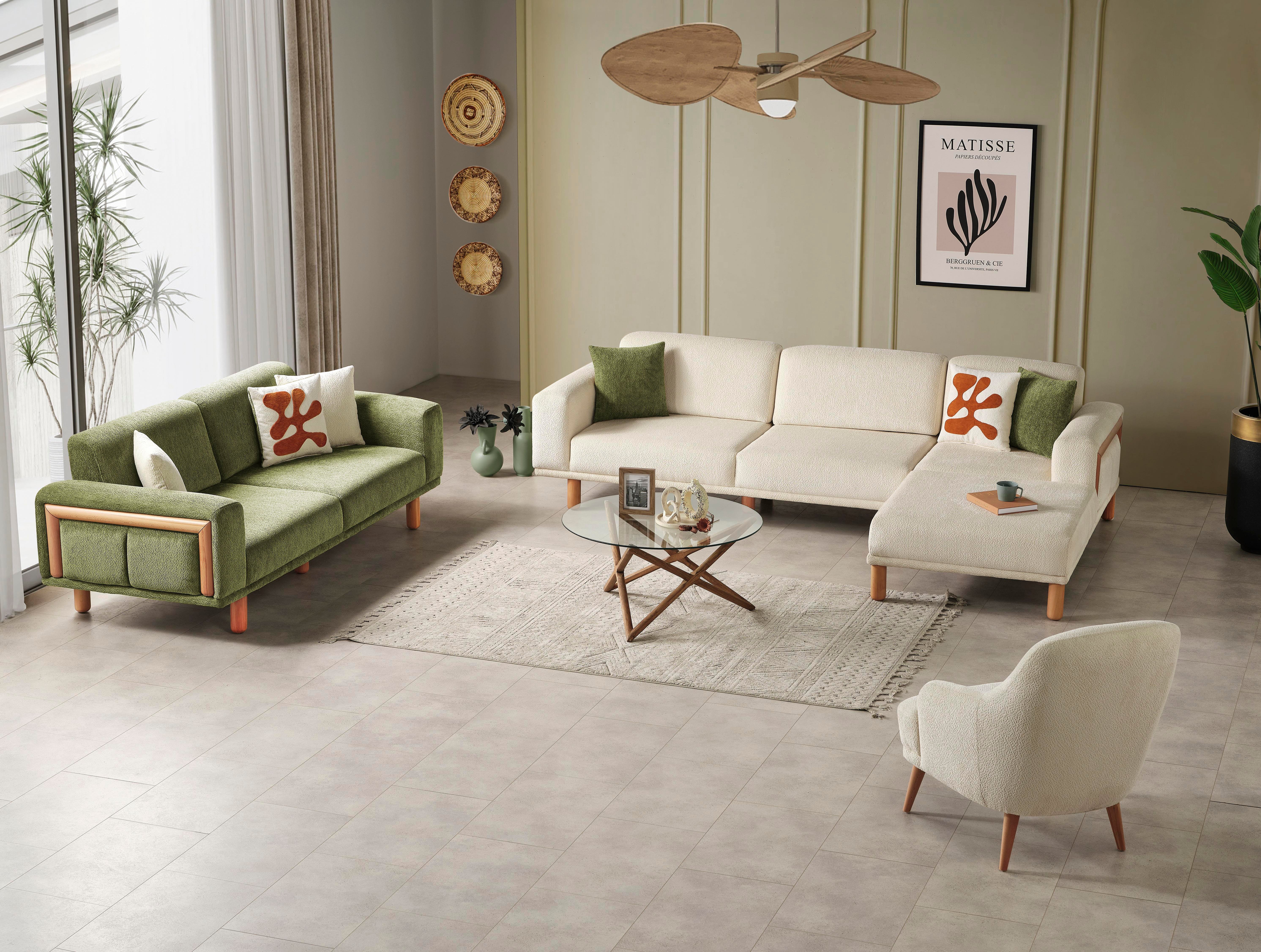 Dekorbizden Woody Koltuk Takımı