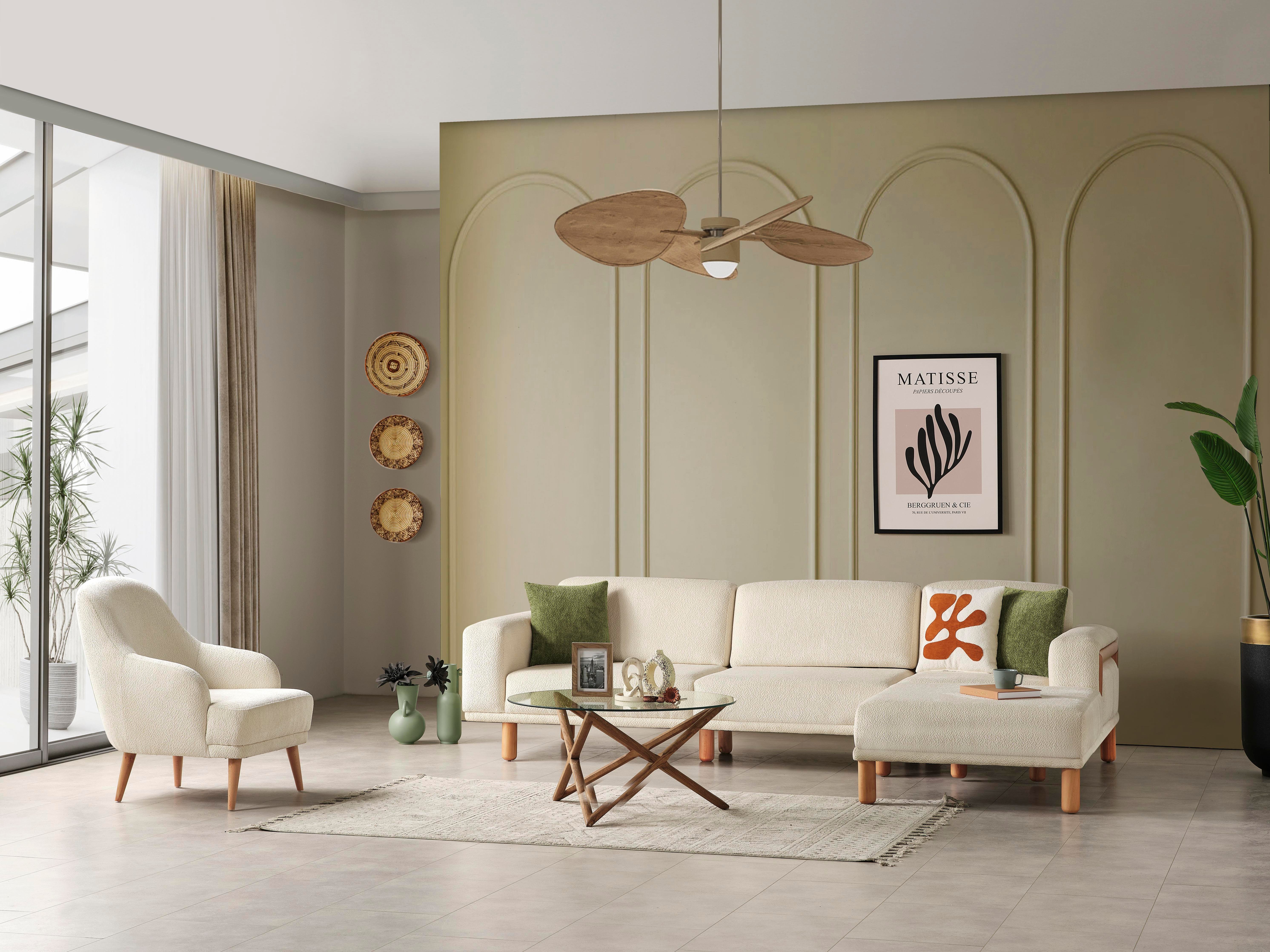 Dekorbizden Woody Koltuk Takımı