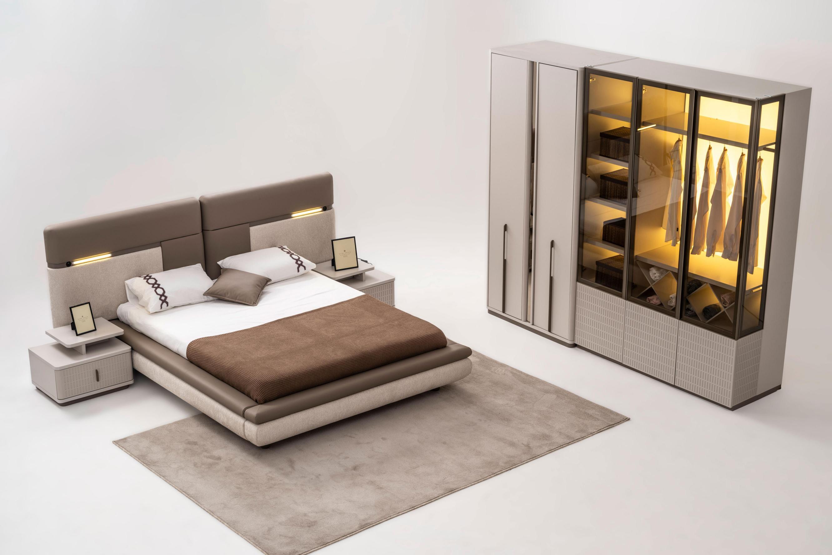 Dekorbizden  Yatak Odası Karyola