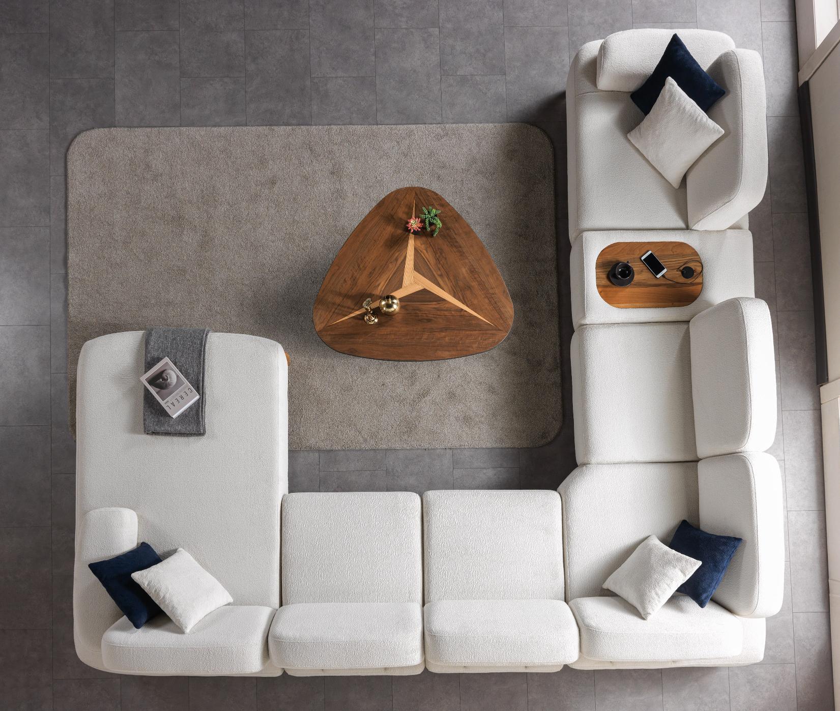 Dekorbizden Yeni Köşe Koltuk 