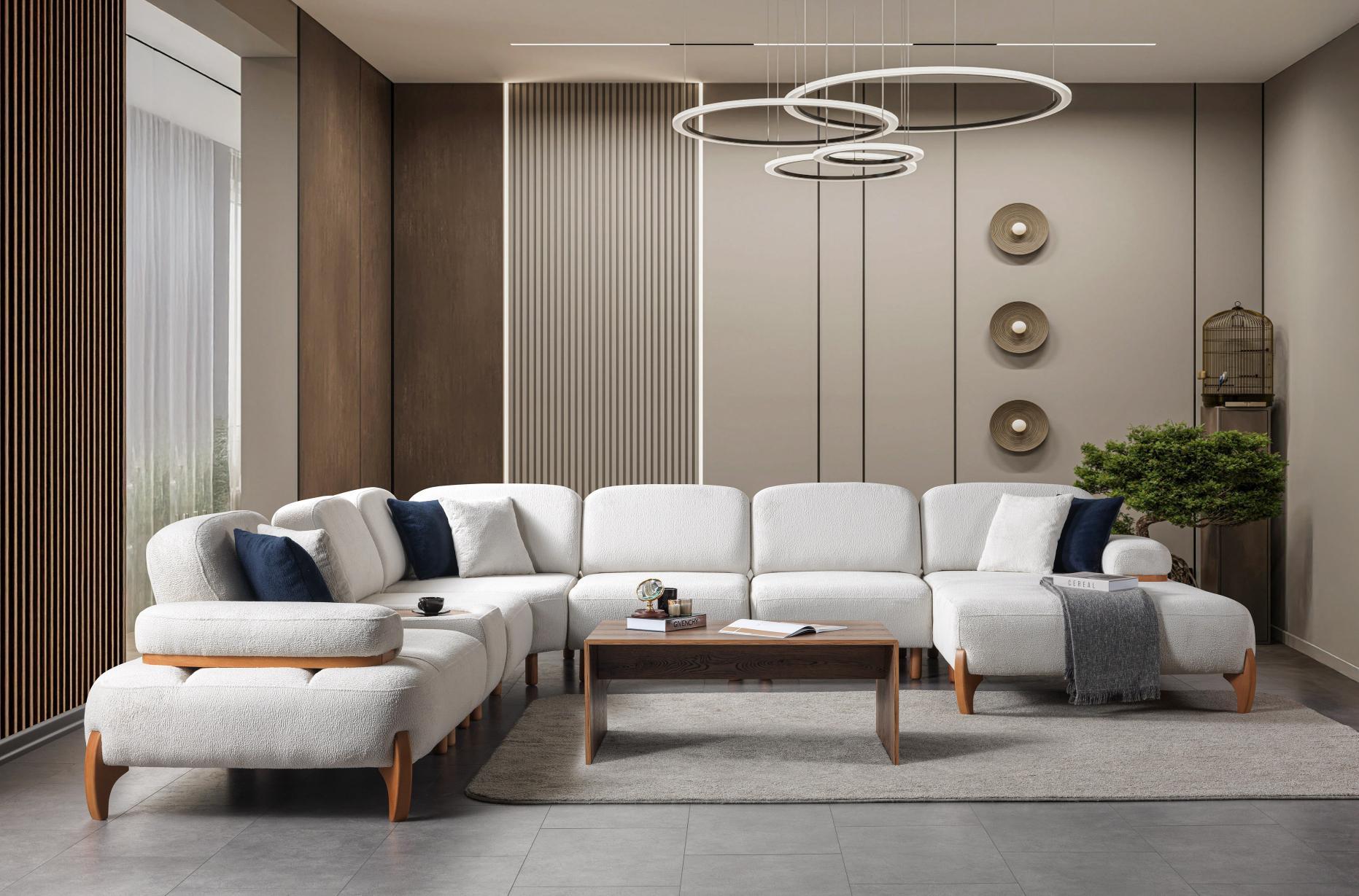 Dekorbizden Yeni Köşe Koltuk 