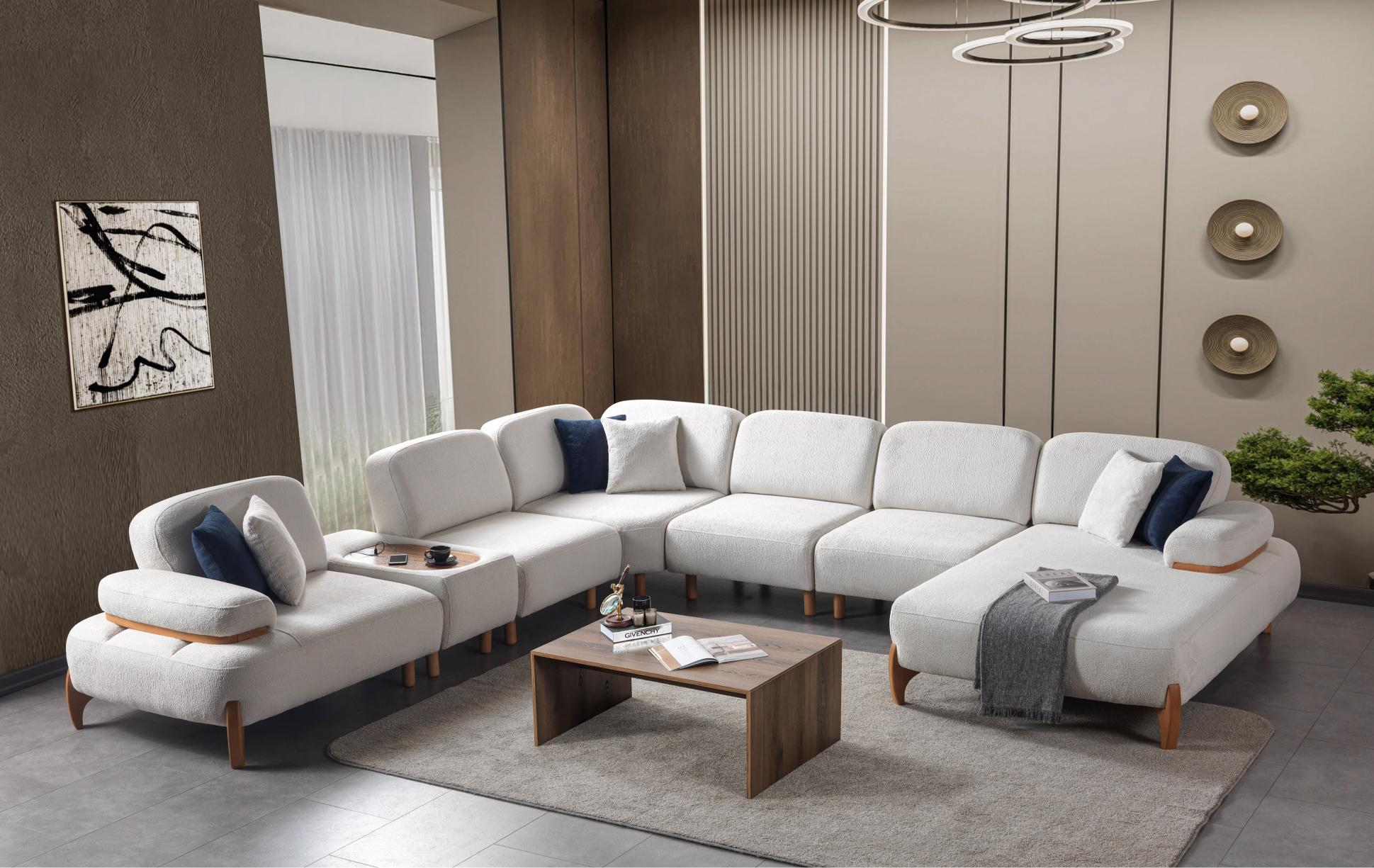 Dekorbizden Yeni Köşe Koltuk 