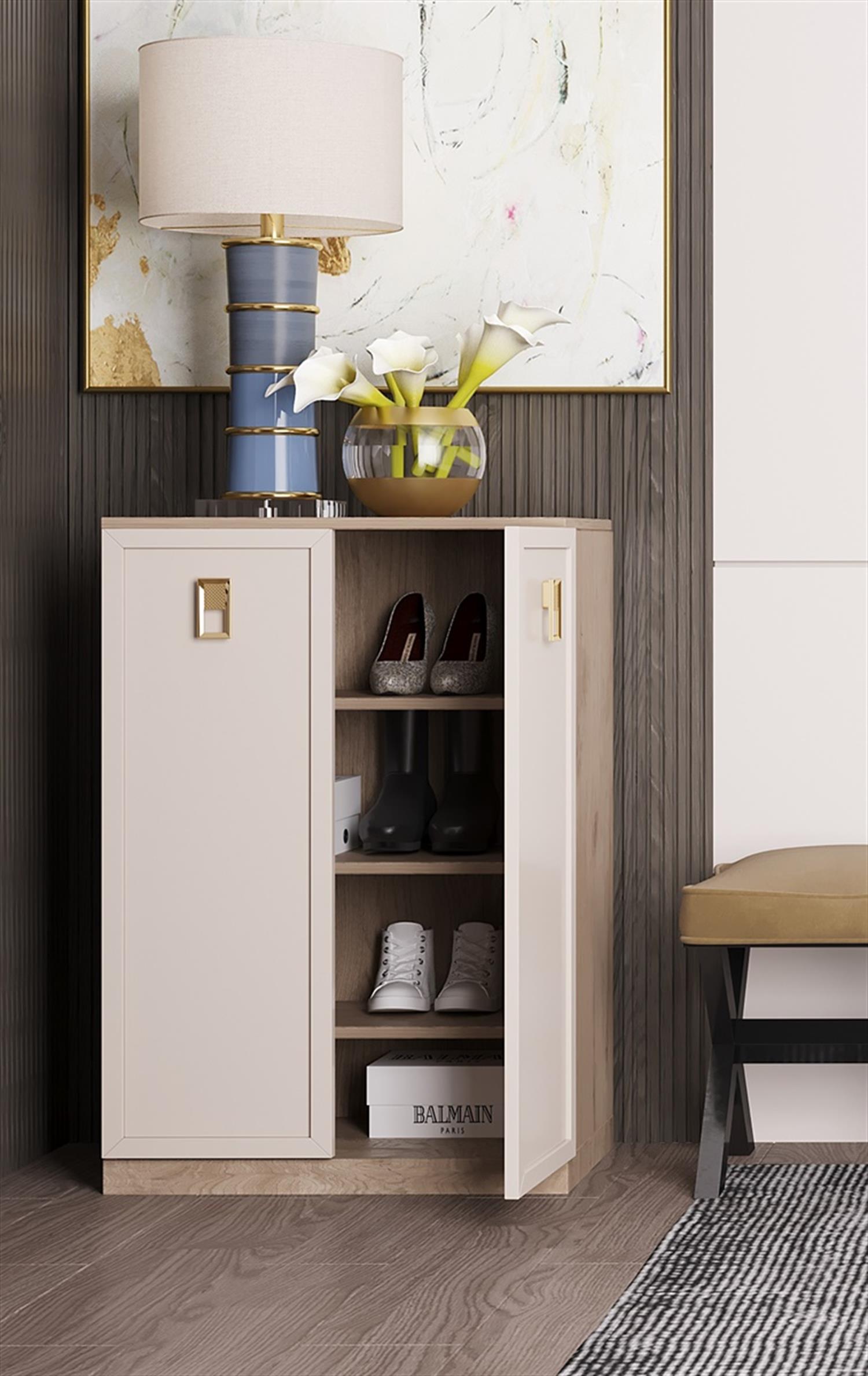 Dekorbizden Yıldız Ayakkabılık