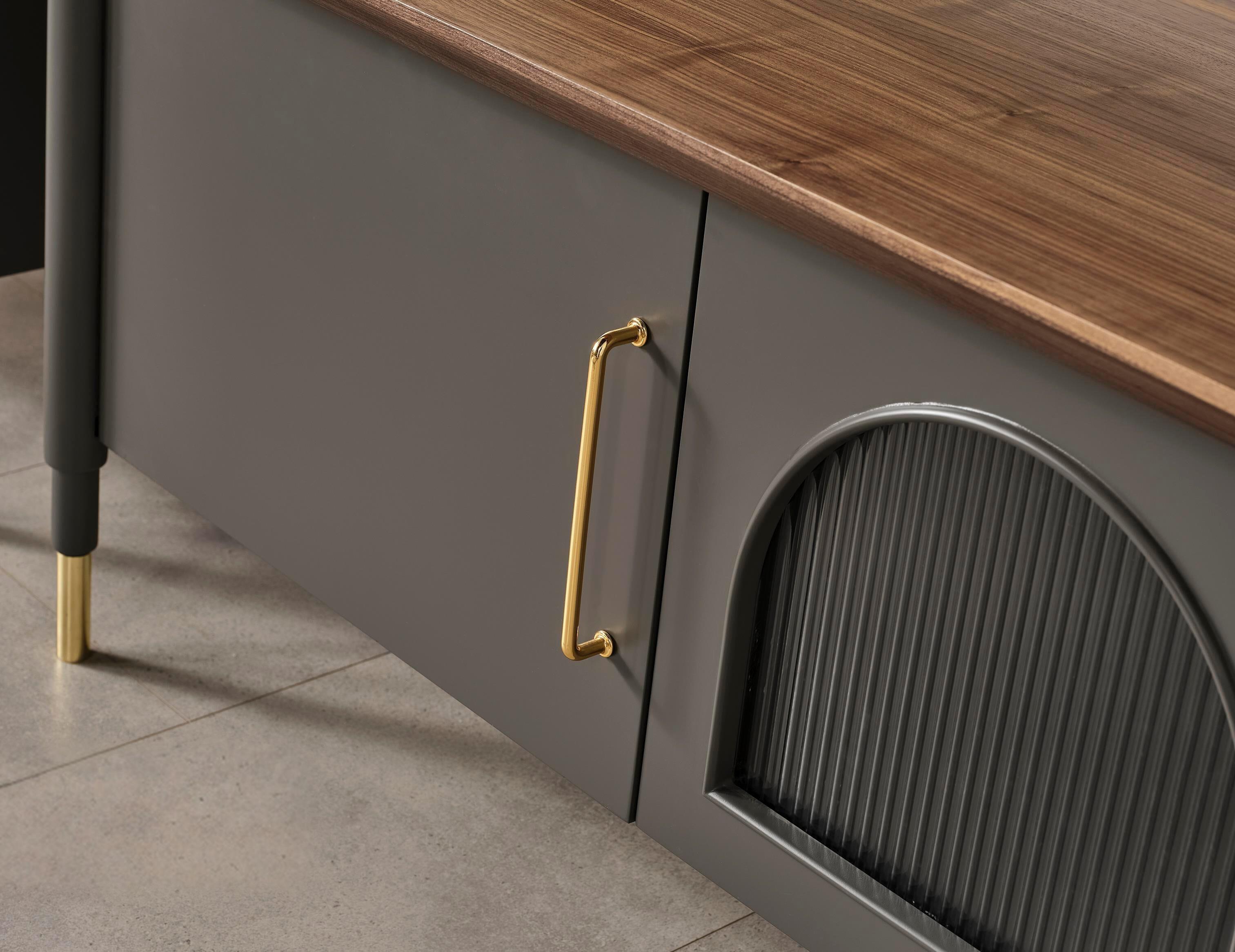 Dekorbizden Yıldız Tv Ünitesi (Antrasit)