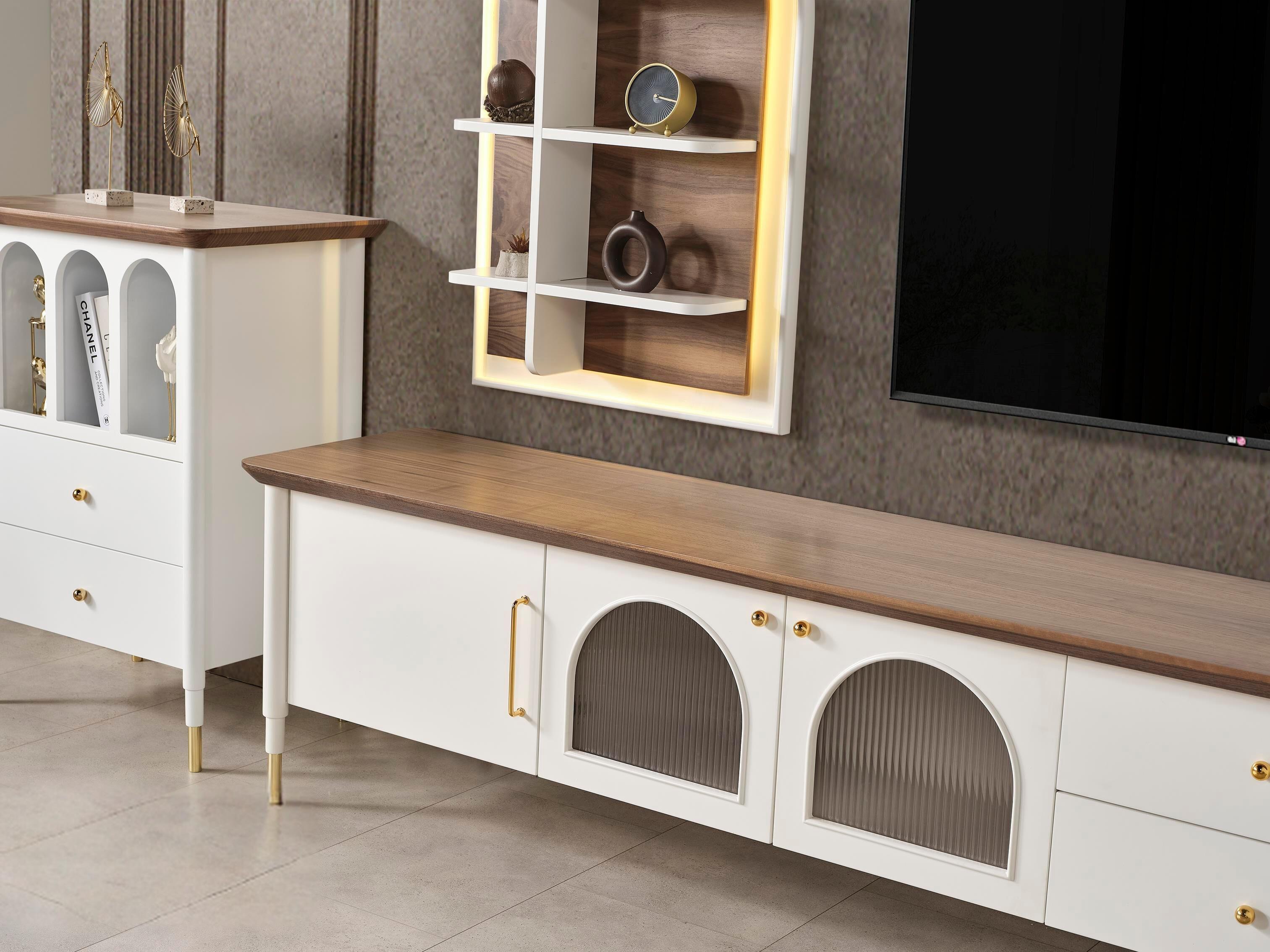 Dekorbizden Yıldız Tv Ünitesi (Aytaşı)