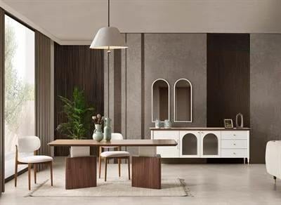 Dekorbizden Yıldız Yemek Odası Masa (Aytaşı)