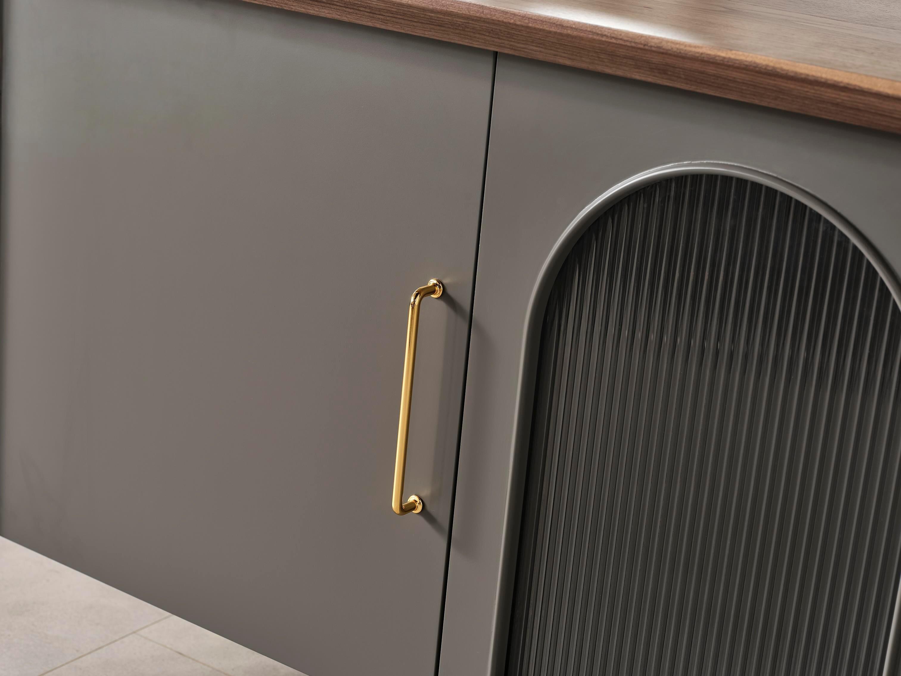 Dekorbizden Yıldız Yemek Odası Takımı (Antrasit)