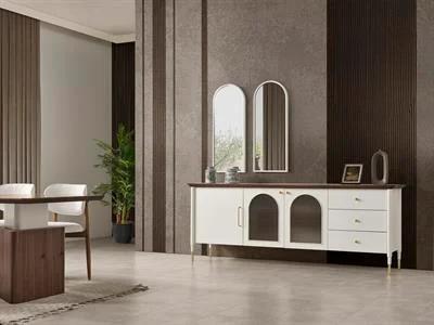 Dekorbizden Yıldız Yemek Odası Takımı (Aytaşı)