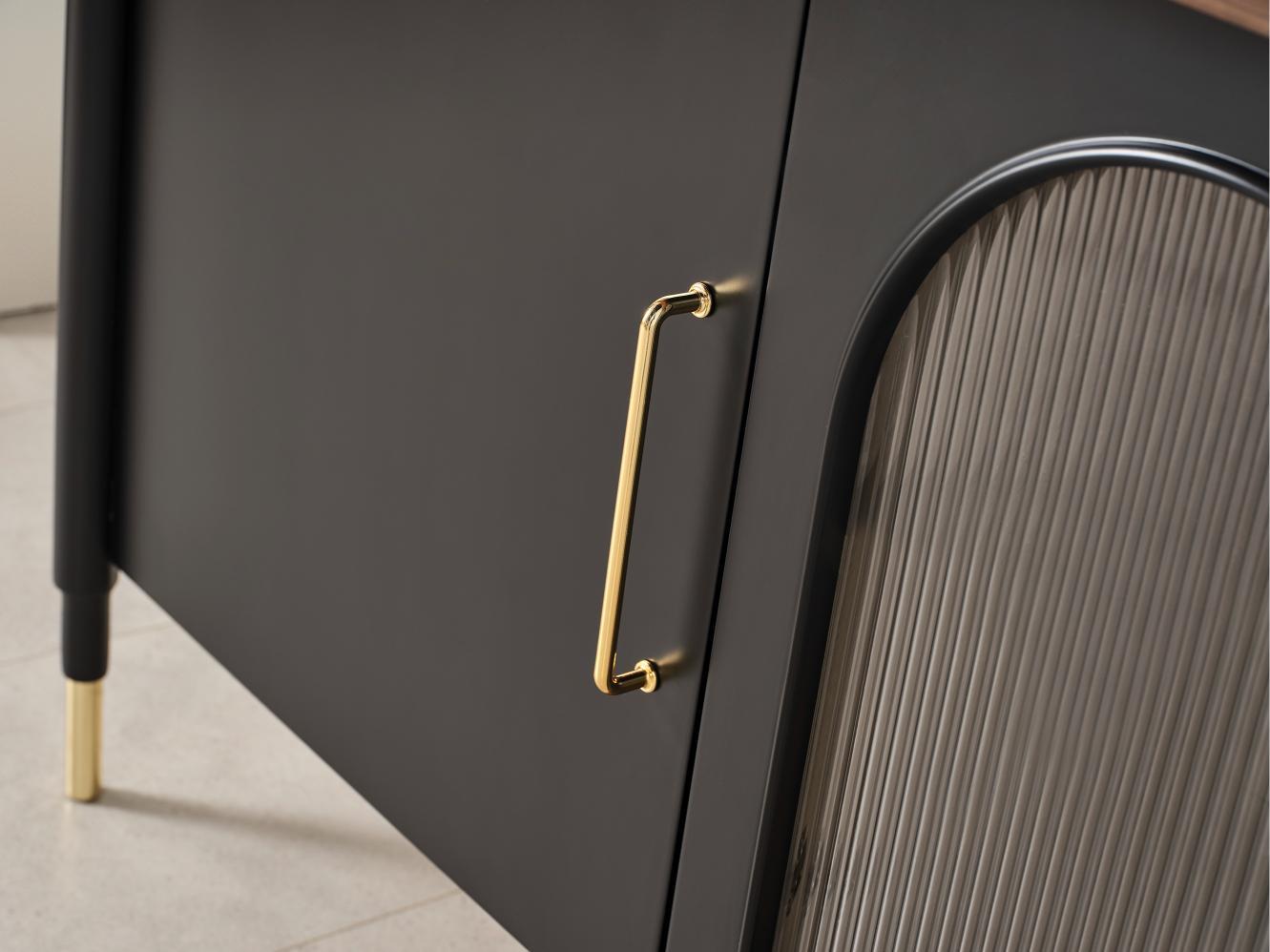 Dekorbizden Yıldız Yemek Odası Takımı (Siyah)