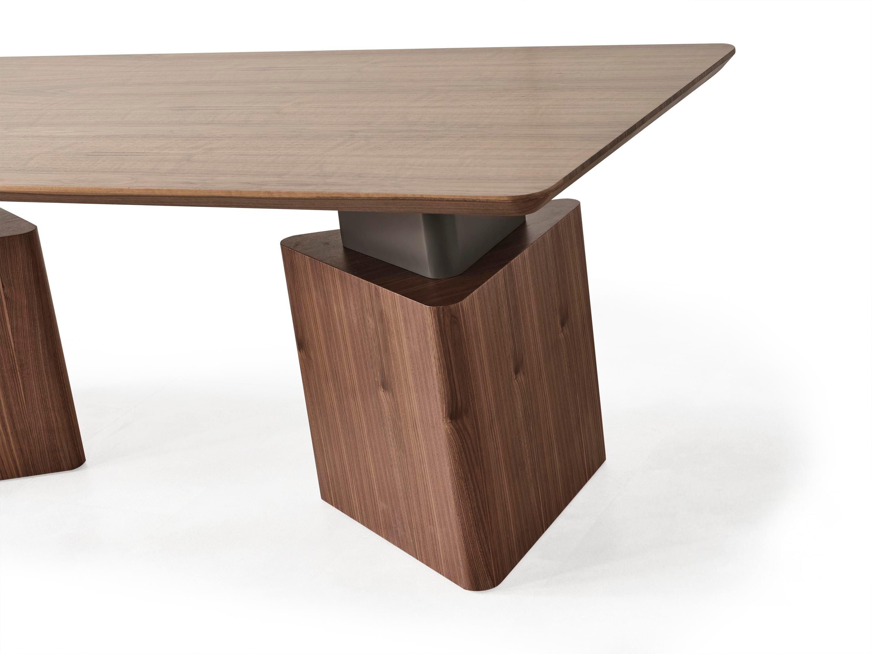 Dekorbizden Yıldız Yemek Odası Takımı (Antrasit)