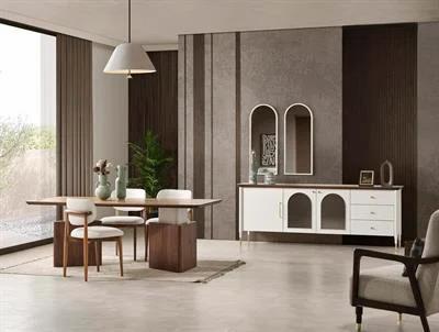 Dekorbizden Yıldız Yemek Odası Takımı (Aytaşı)