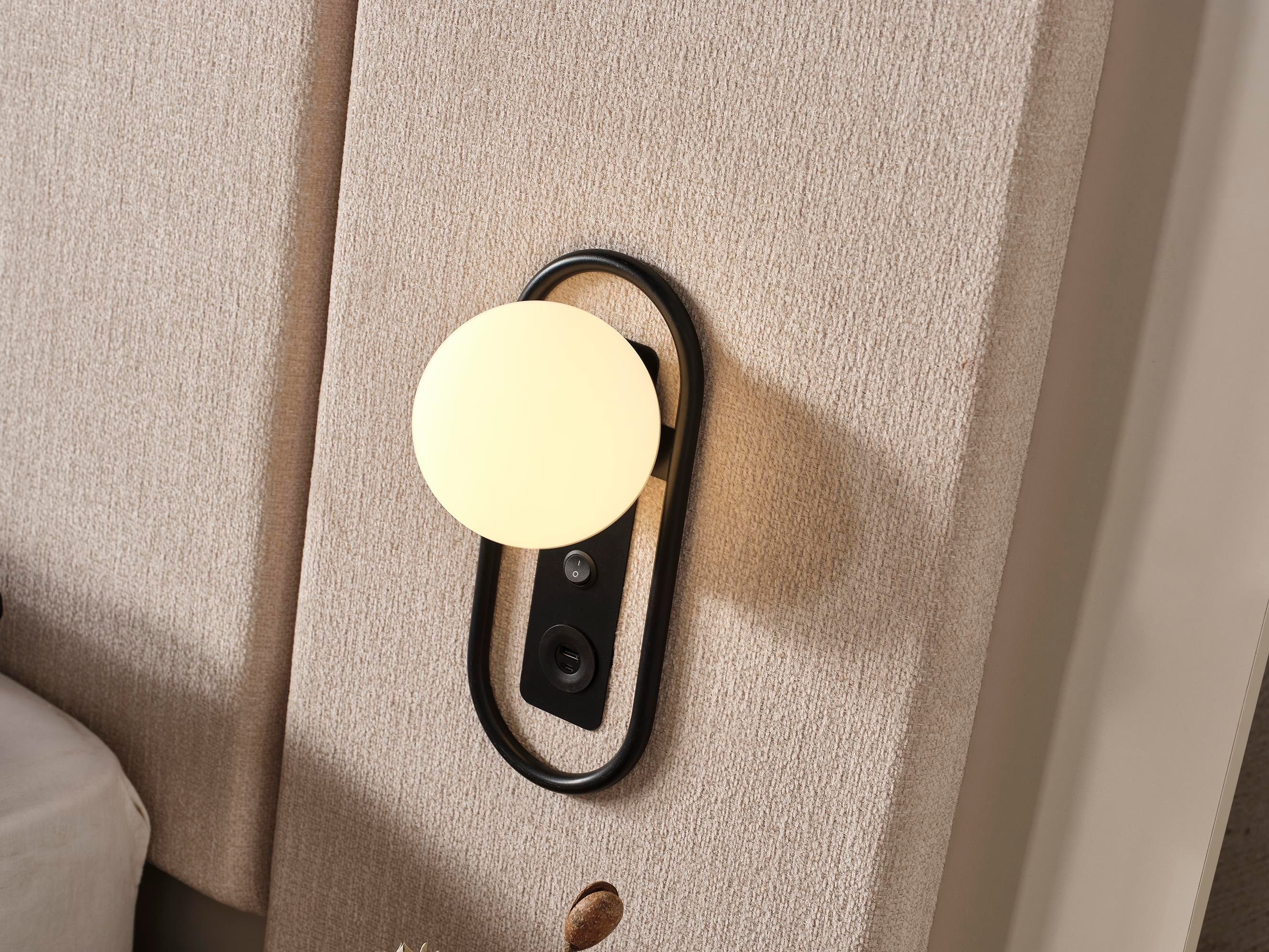 Dekorbizden Zara Siyah Yatak Odası Takımı 