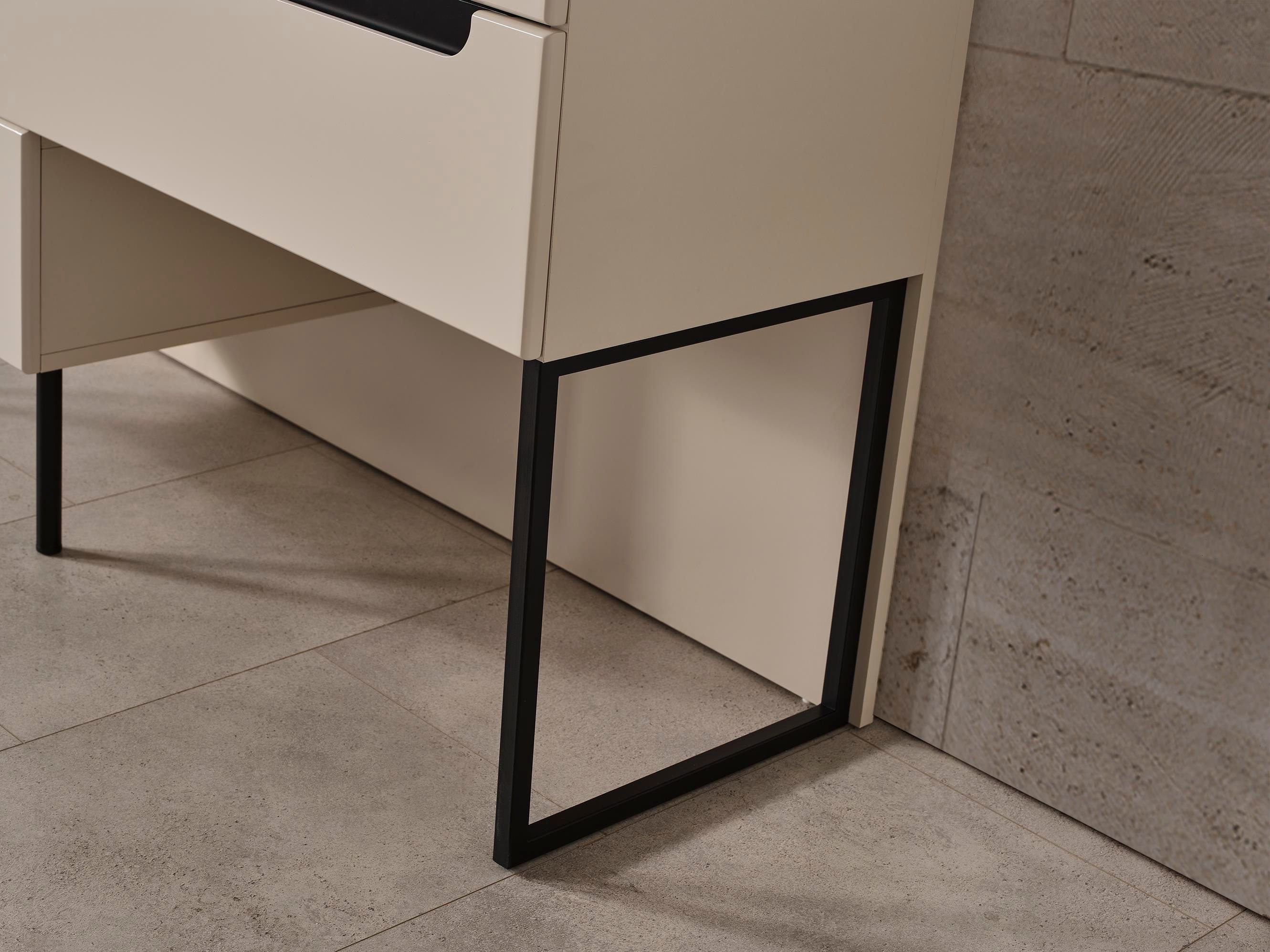 Dekorbizden Zara Siyah Yatak Odası Takımı 