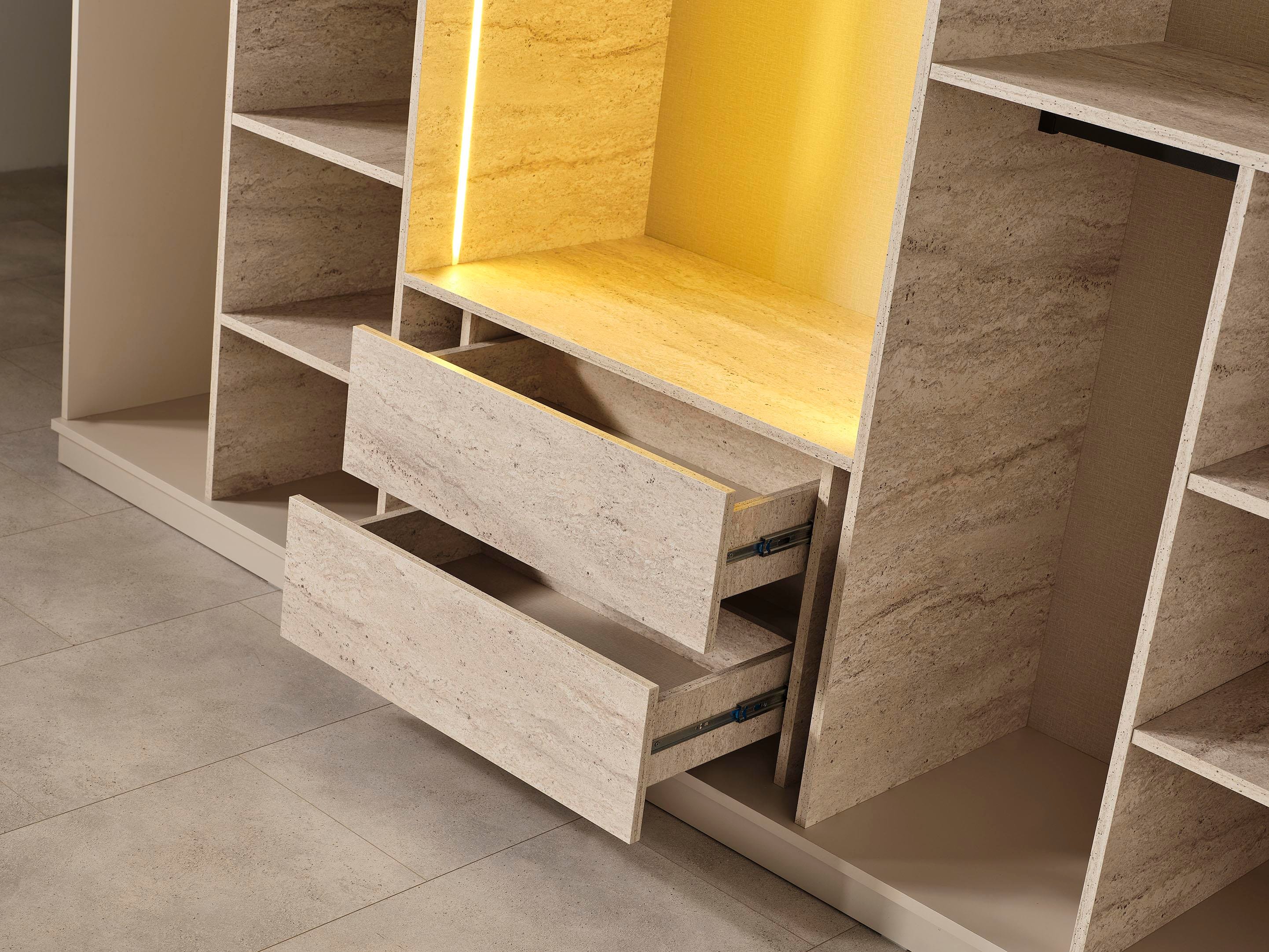 Dekorbizden Zara Yatak Odası Gardırop