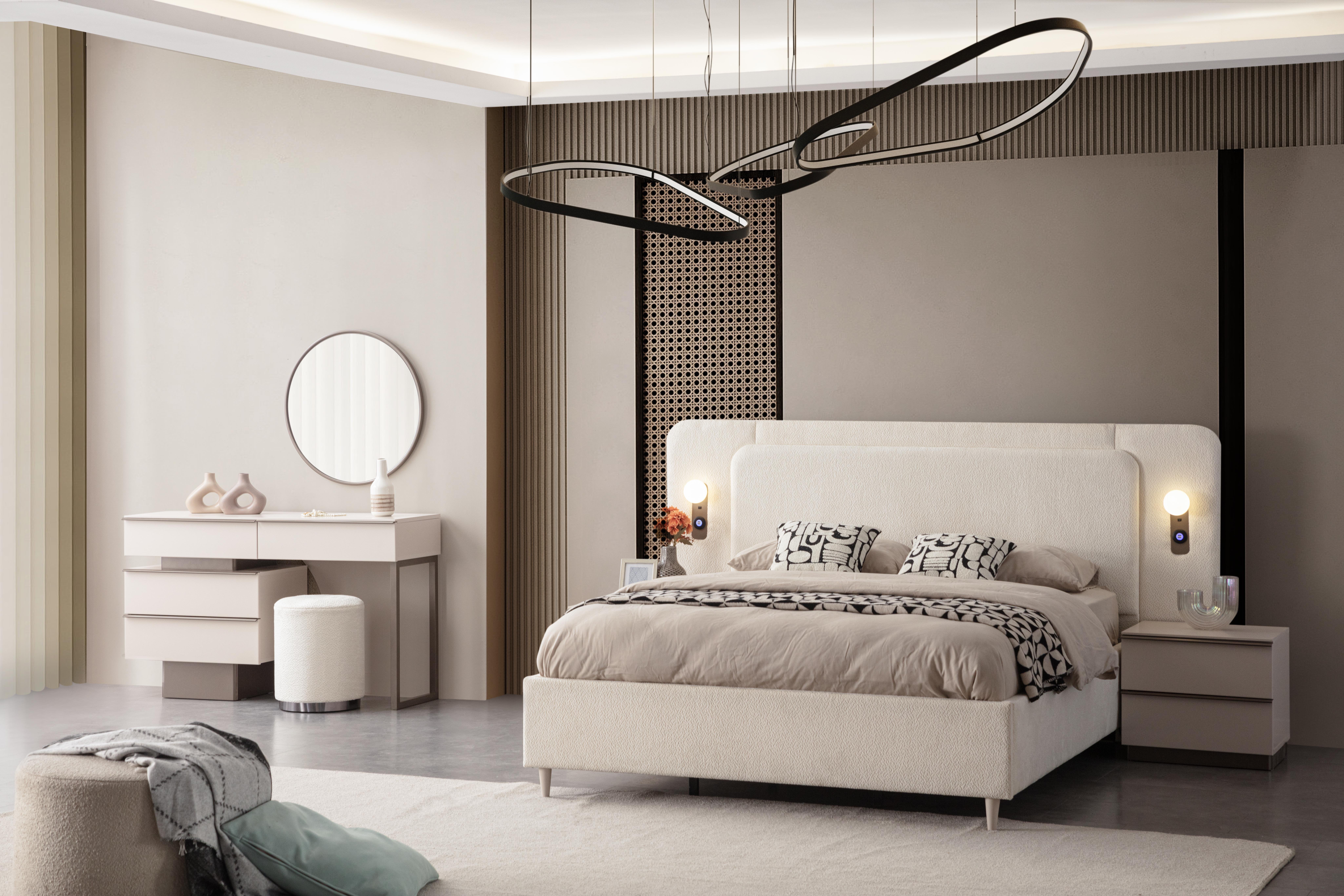 Dekorbizden Zen Yatak Odası Karyola