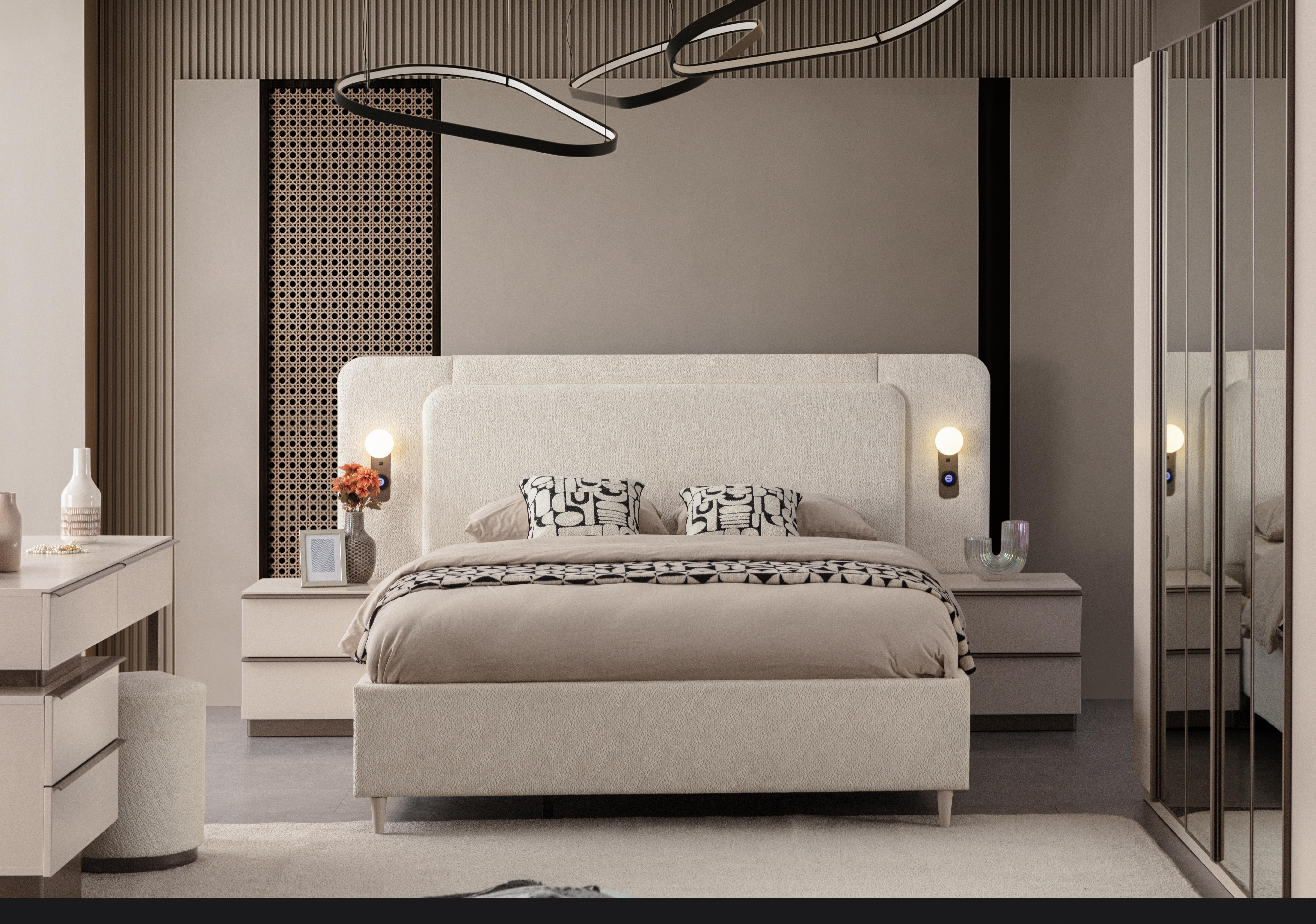 Dekorbizden Zen Yatak Odası Karyola