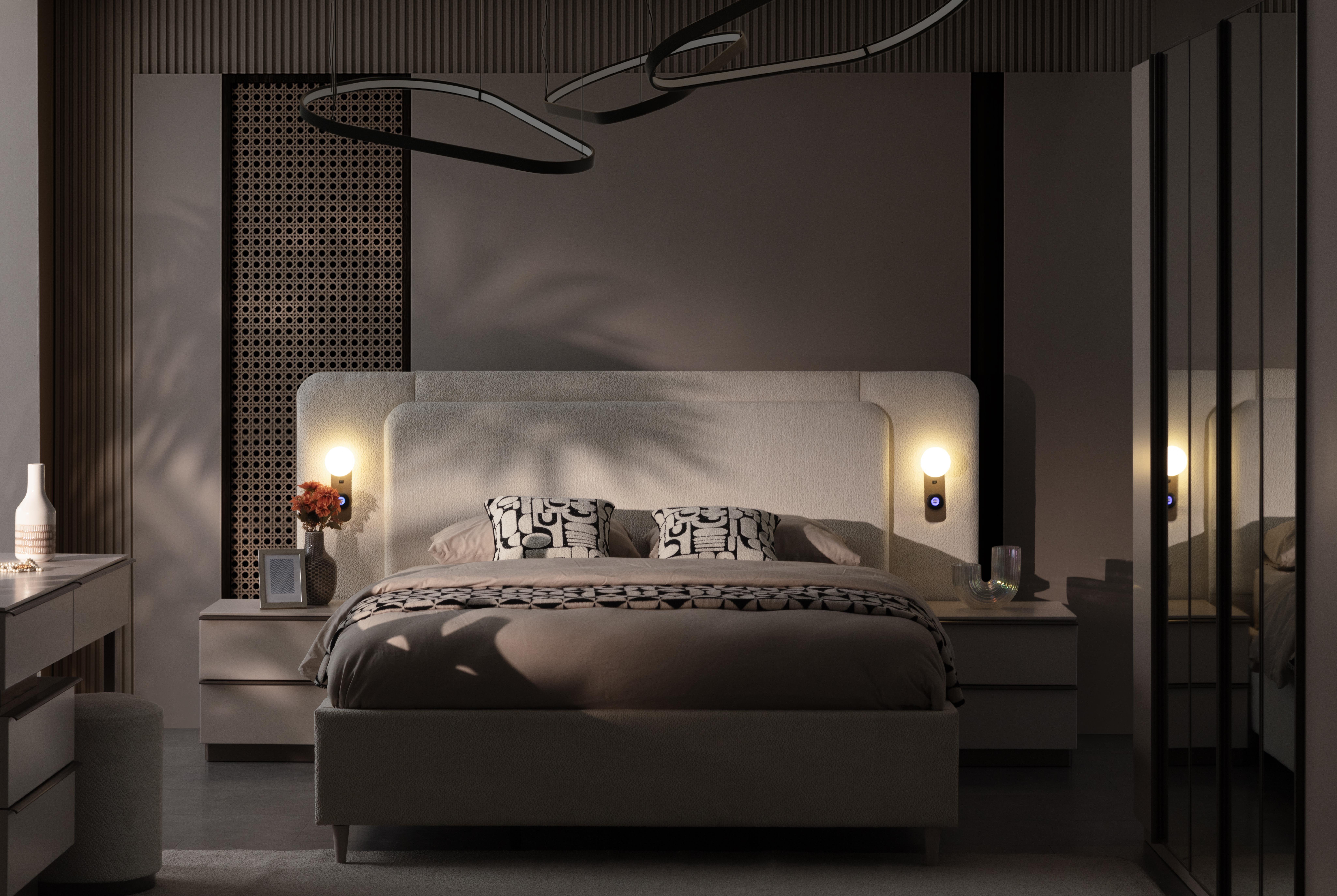 Dekorbizden Zen Yatak Odası Karyola