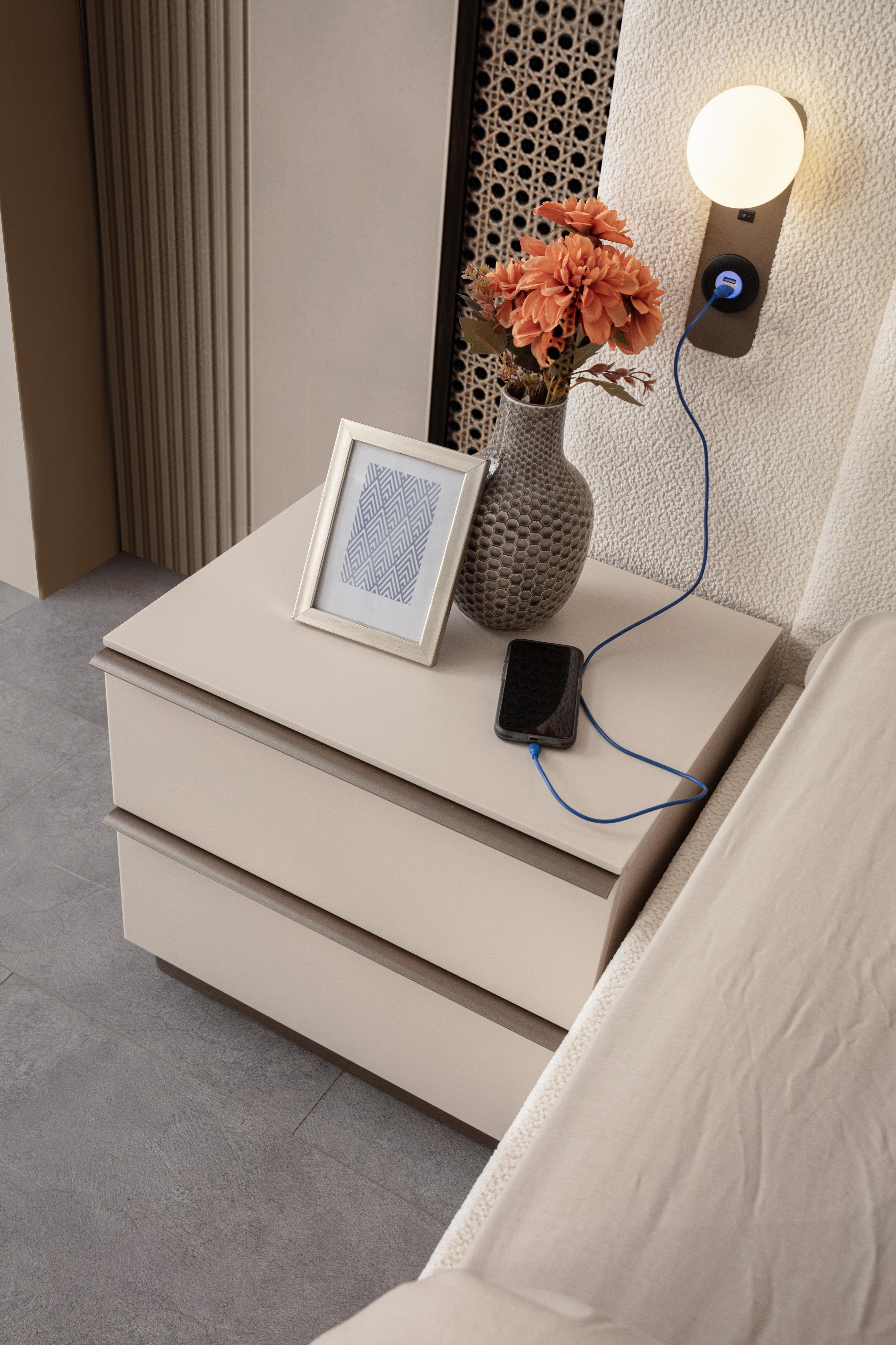 Dekorbizden Zen Yatak Odası Komodin