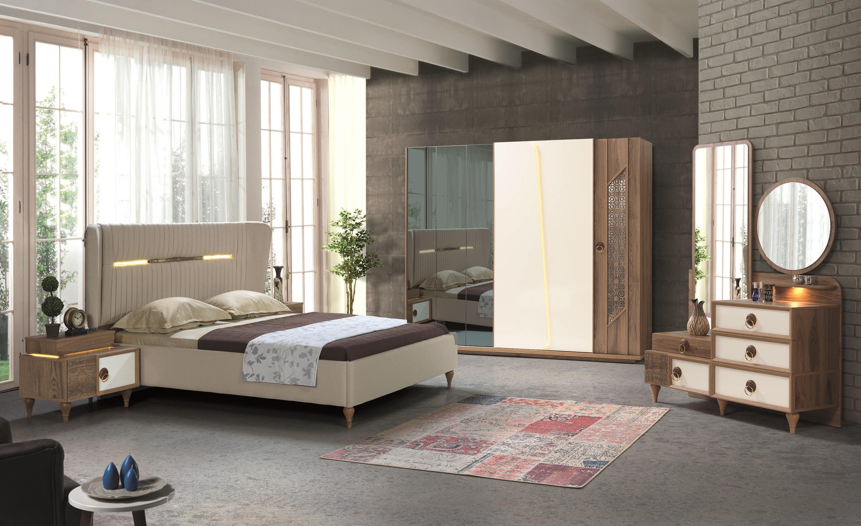 Dekorbizden Zerafet Yatak Odası Karyola