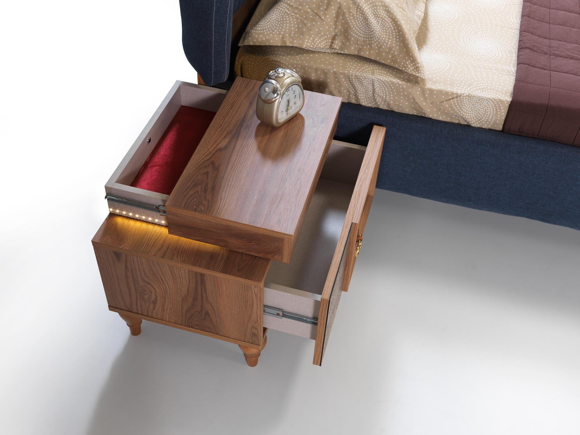 Dekorbizden Zerafet Yatak Odası Komodin