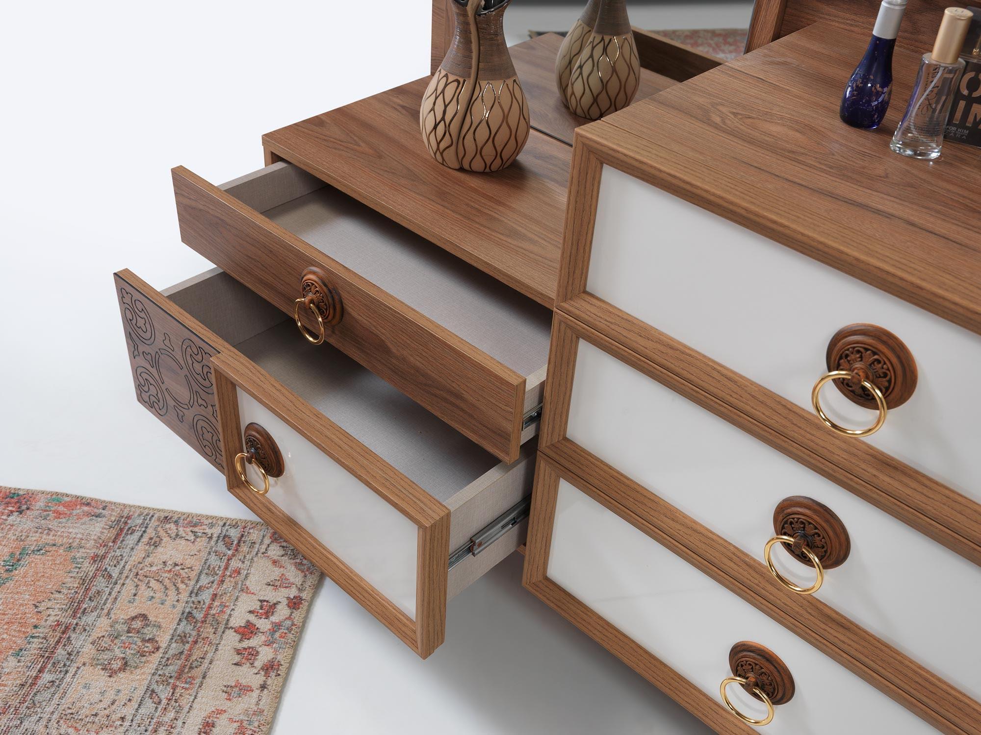 Dekorbizden Zerafet Yatak Odası Takımı 