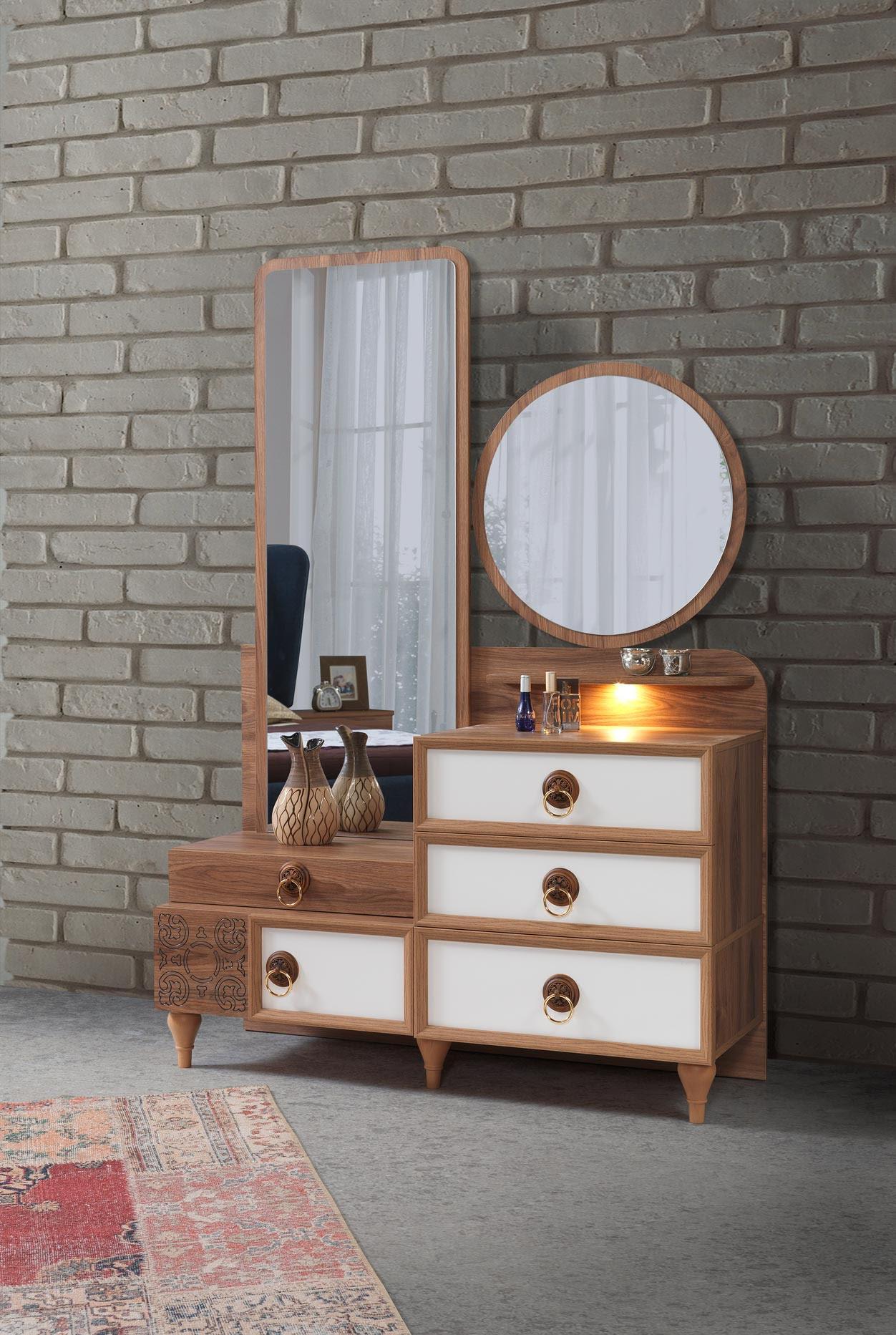 Dekorbizden Zerafet Yatak Odası Takımı 