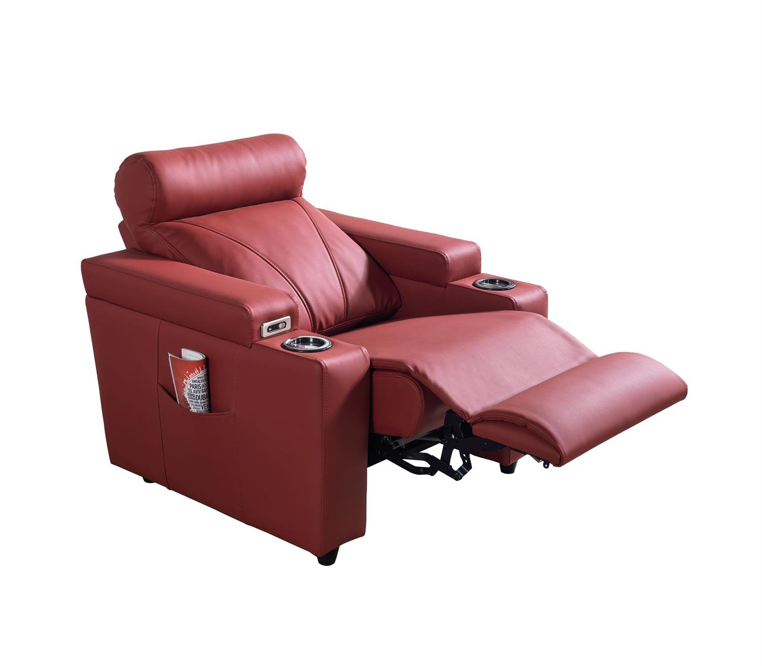 Dekorbizden Zero Tekli Ev Sinema Koltuğu  Masajlı