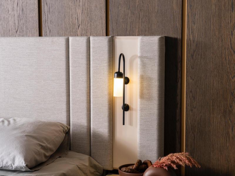 Dekorbizden Zümrüt Yatak Odası Karyola