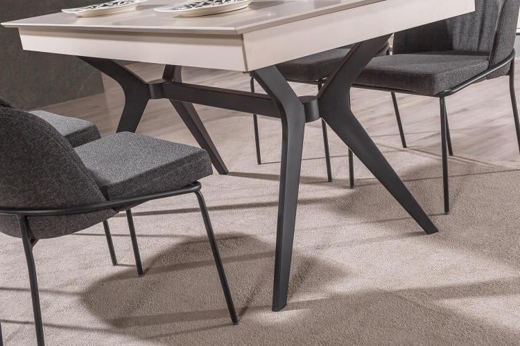 Dekorbizden Zümrüt Yemek Odası Takımı 